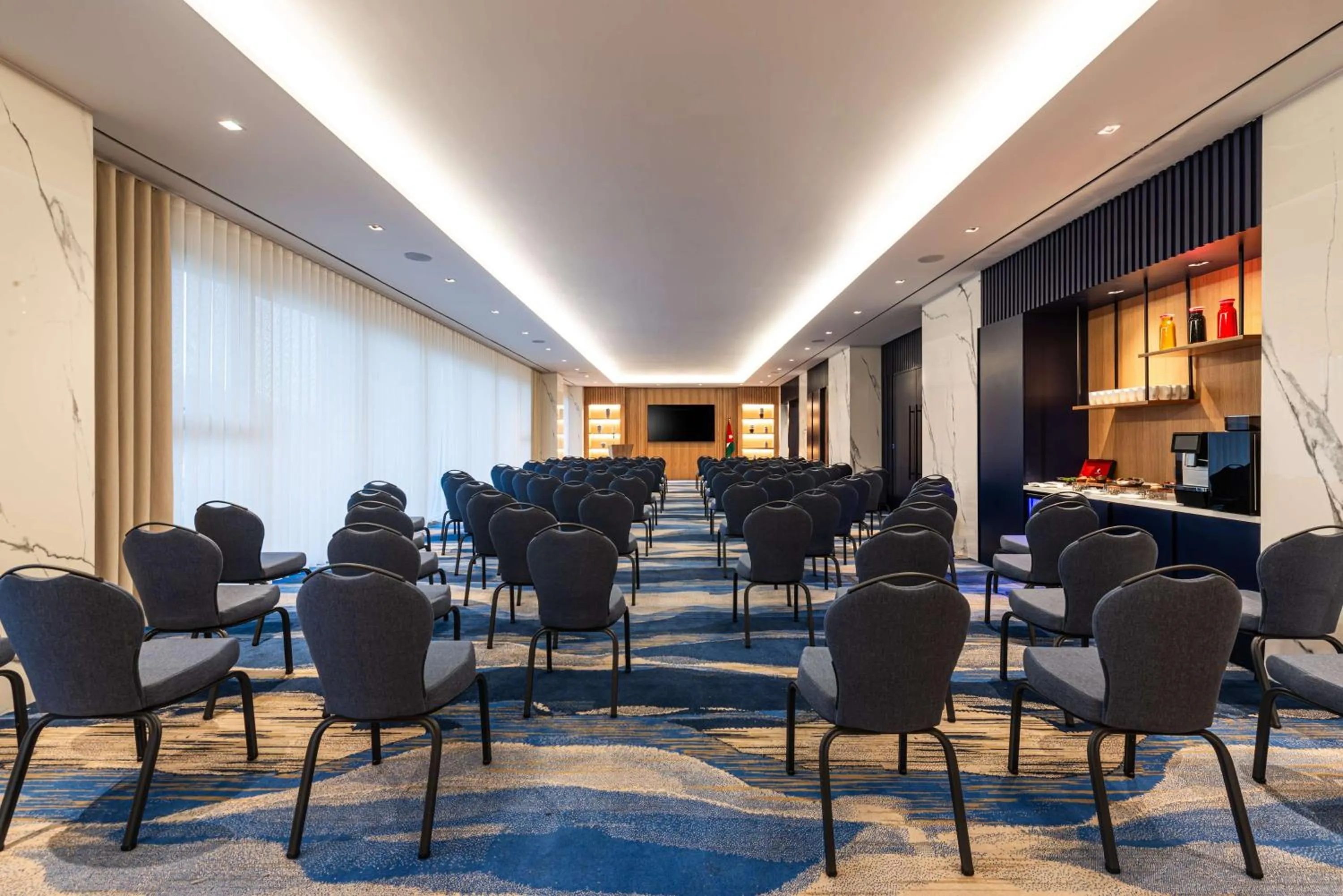 Meeting/conference room in DoubleTree by Hilton Hotel Aqaba