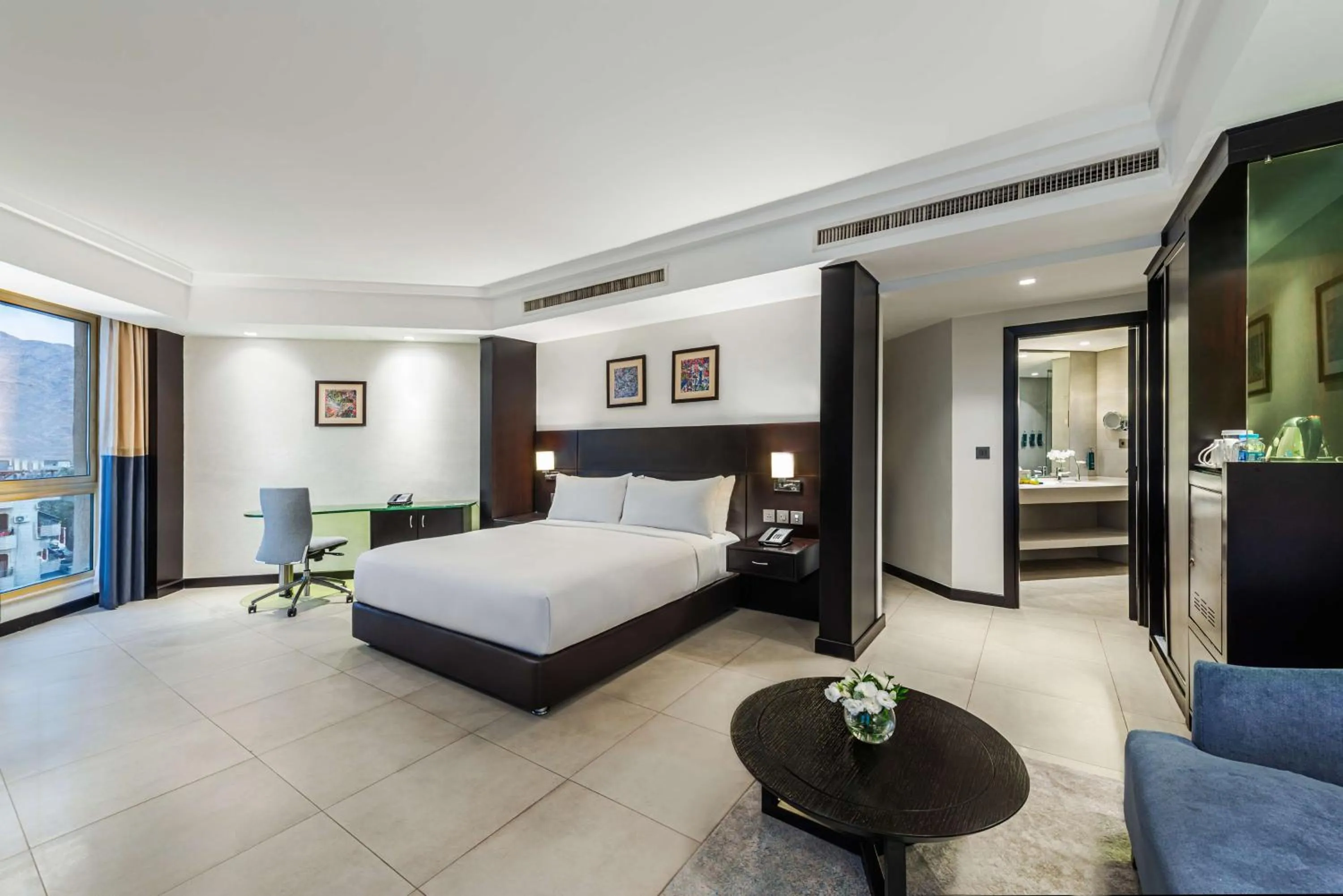 Bed in DoubleTree by Hilton Hotel Aqaba