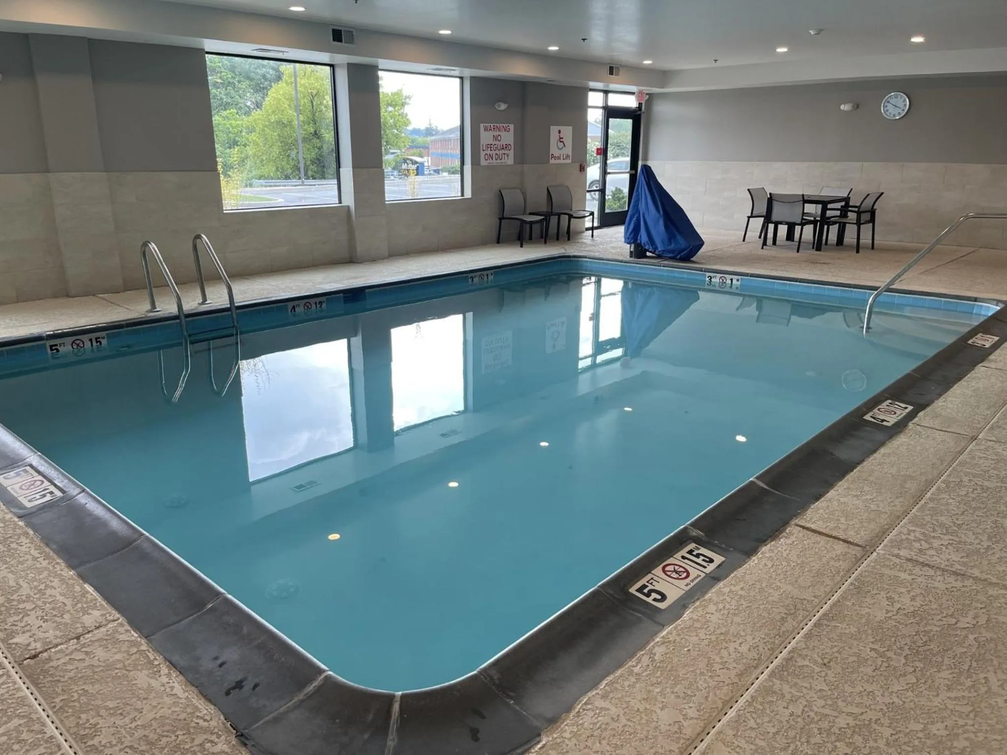 Swimming pool in avid hotels - Lancaster by IHG