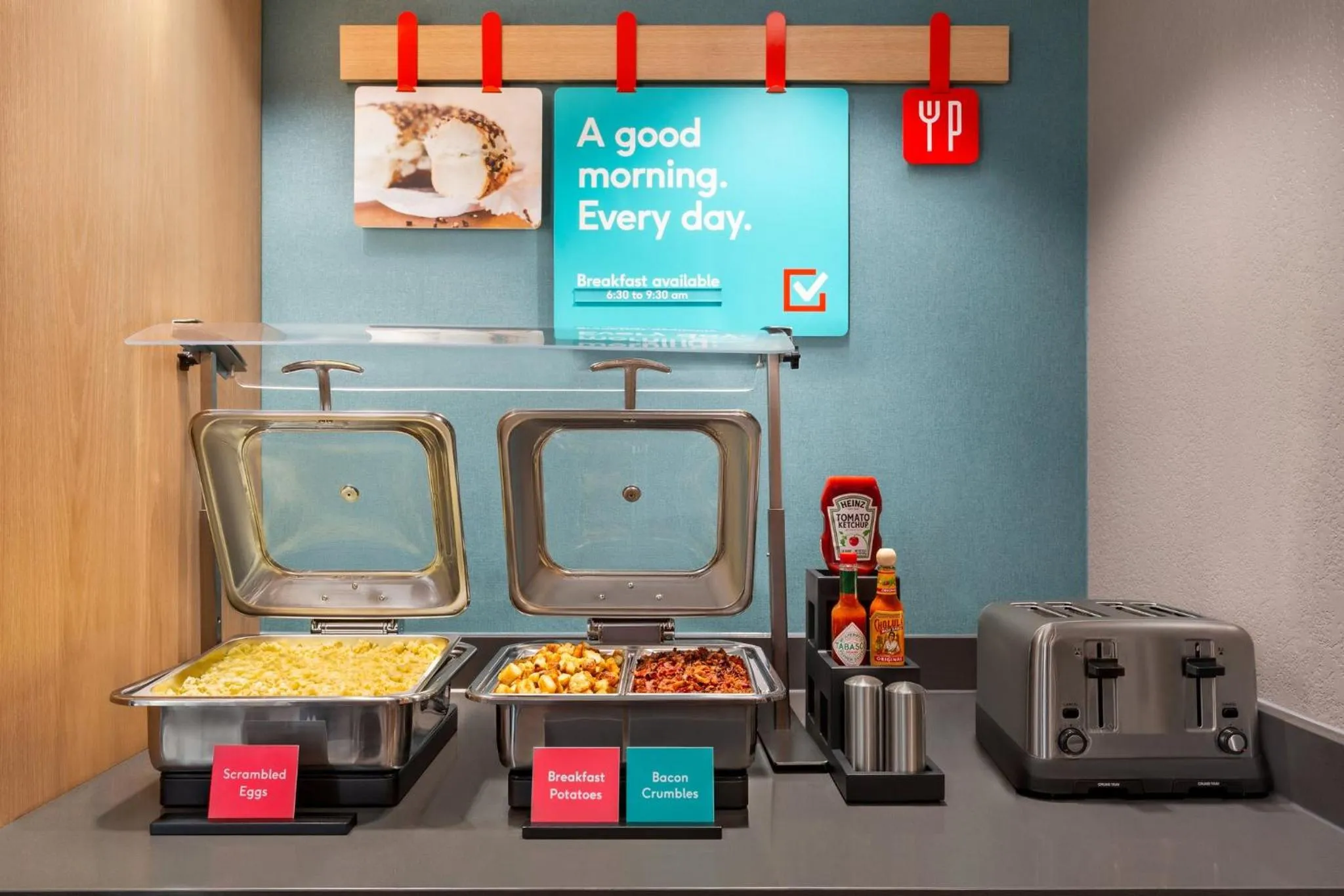 Restaurant/places to eat in avid hotels - Lancaster by IHG