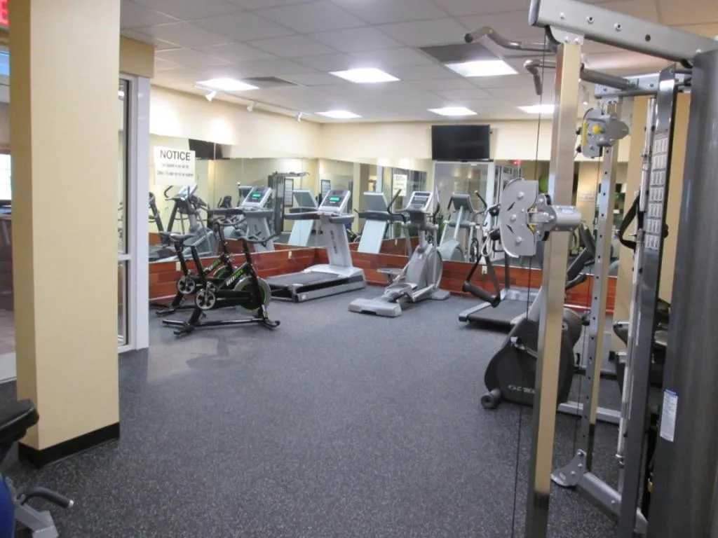 Fitness centre/facilities in Jiminy Peak Mountain Resort