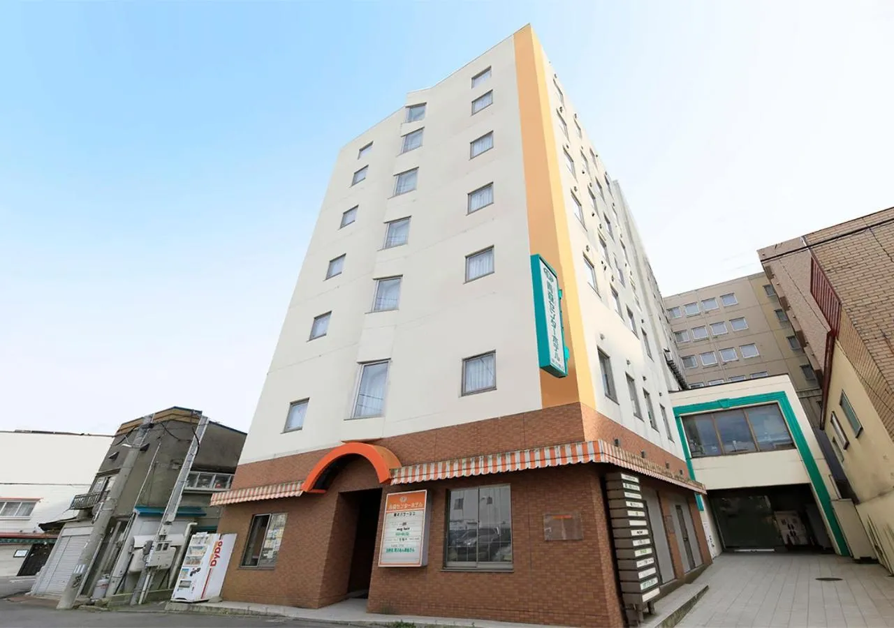 Facade/entrance in Aomori Center Hotel