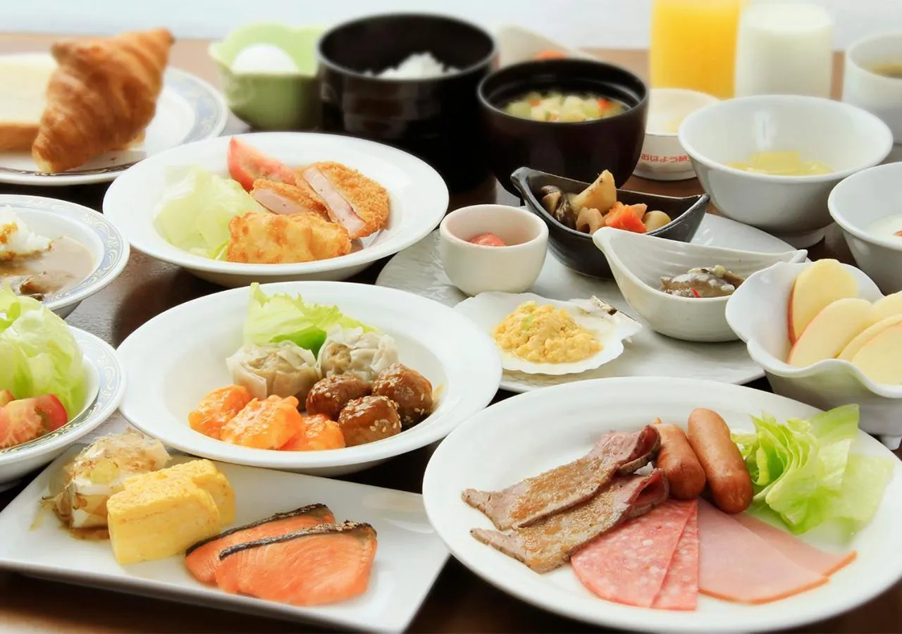 Breakfast in Aomori Center Hotel