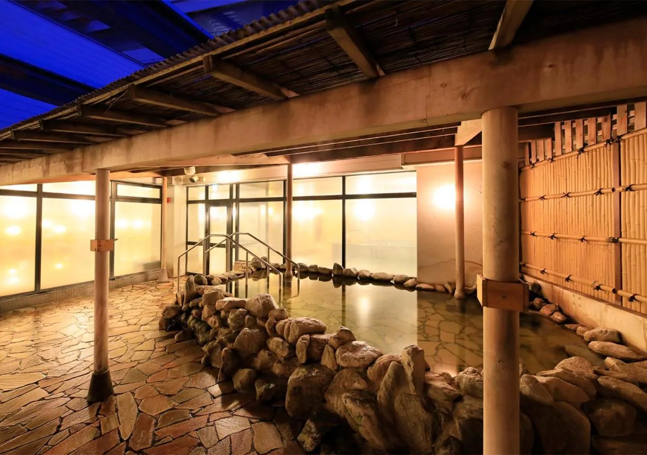 Hot Spring Bath in Aomori Center Hotel