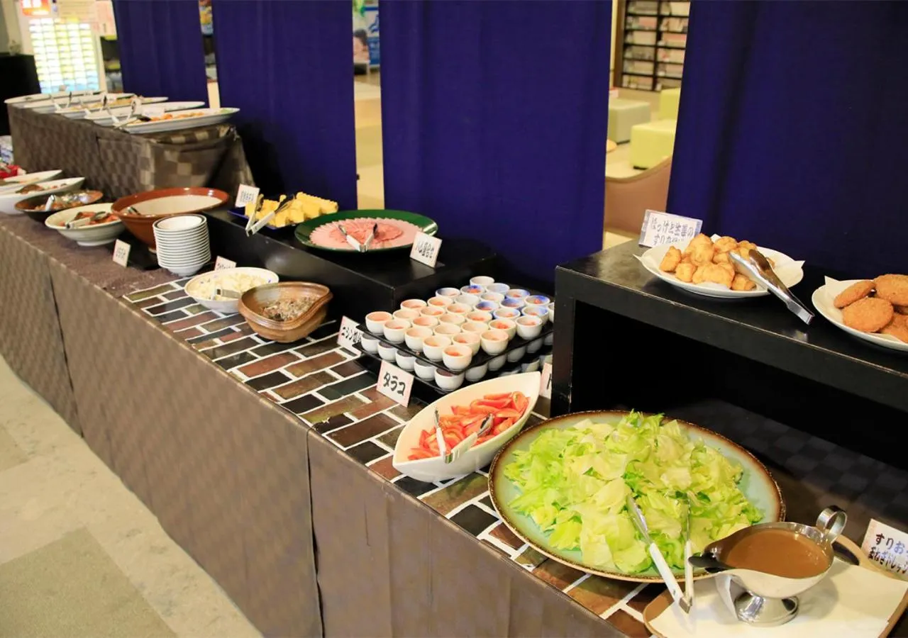 Restaurant/places to eat in Aomori Center Hotel