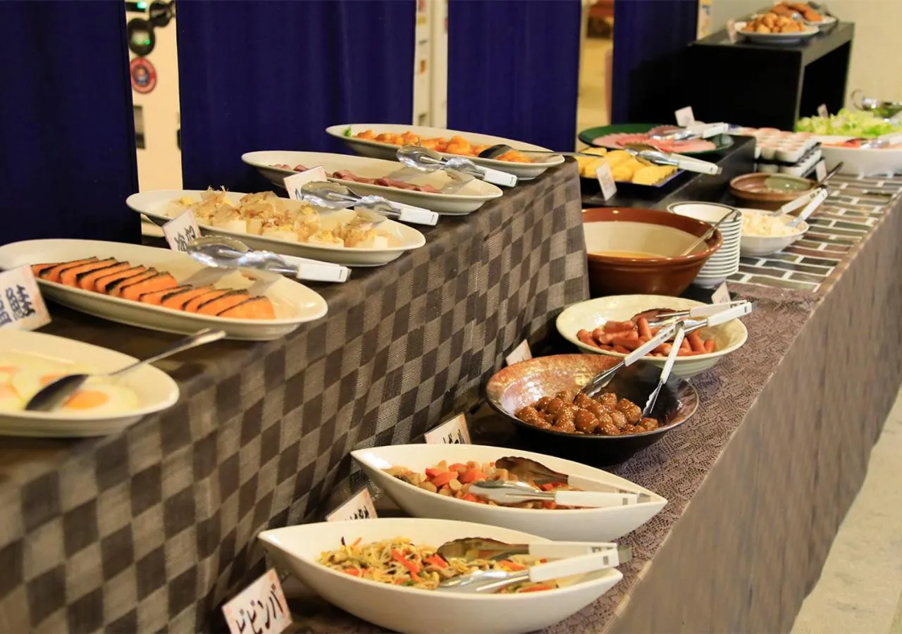 Restaurant/places to eat in Aomori Center Hotel