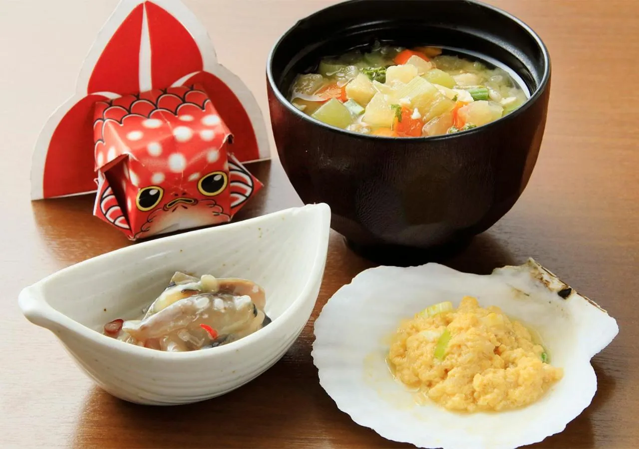 Breakfast in Aomori Center Hotel