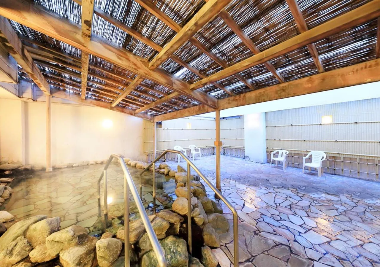 Open Air Bath in Aomori Center Hotel