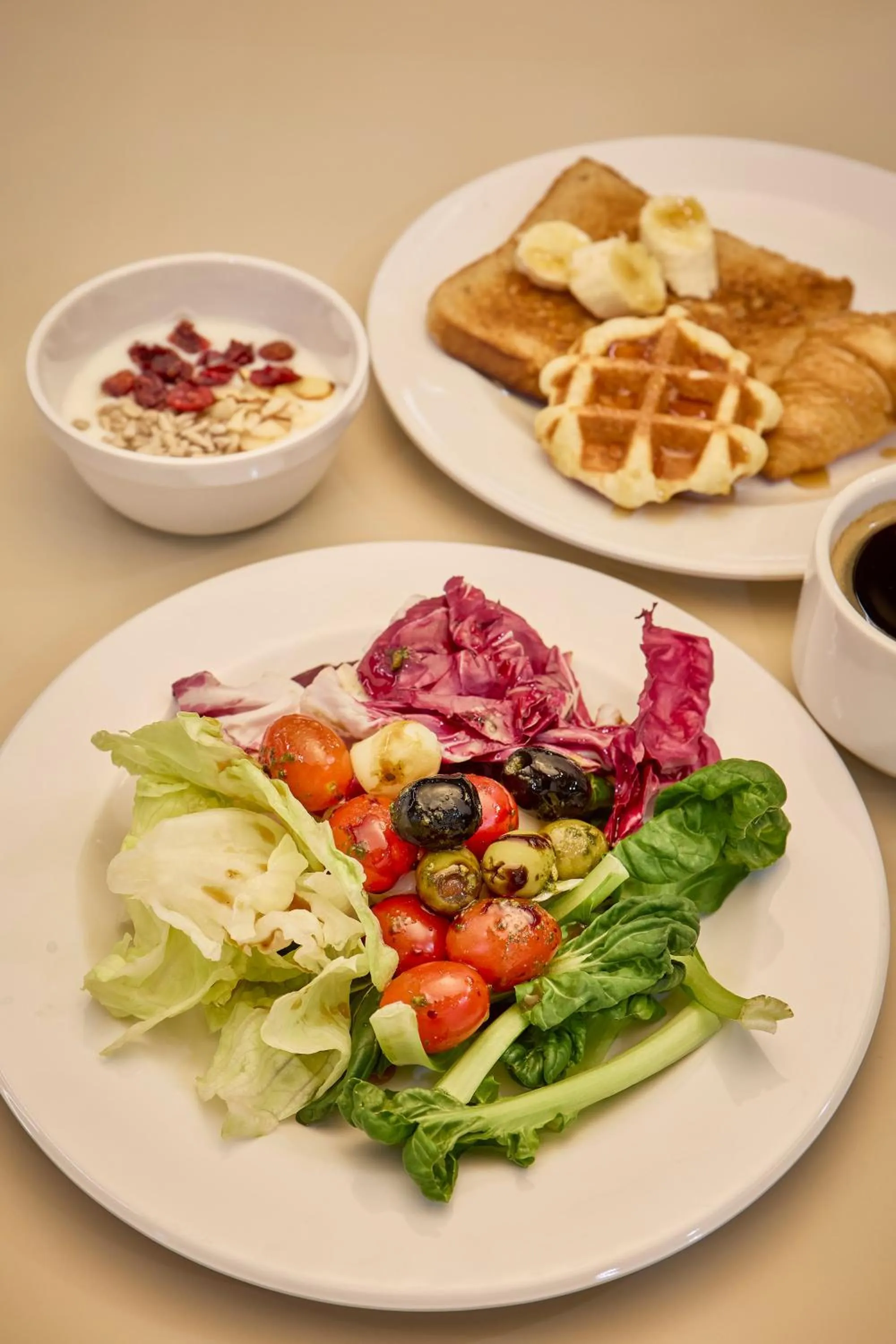 Breakfast in Hotel Thomas Myeongdong