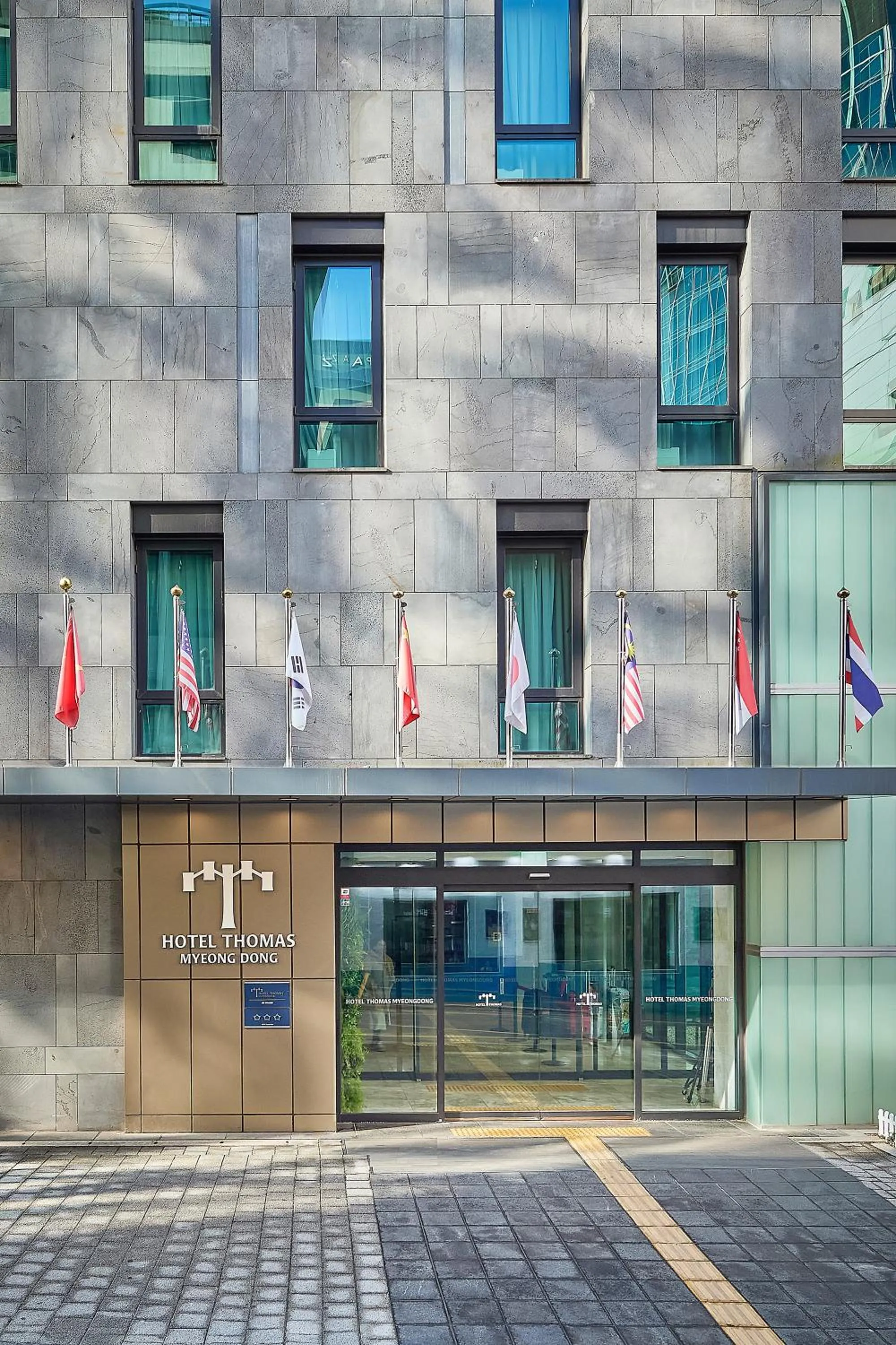 Property building in Hotel Thomas Myeongdong