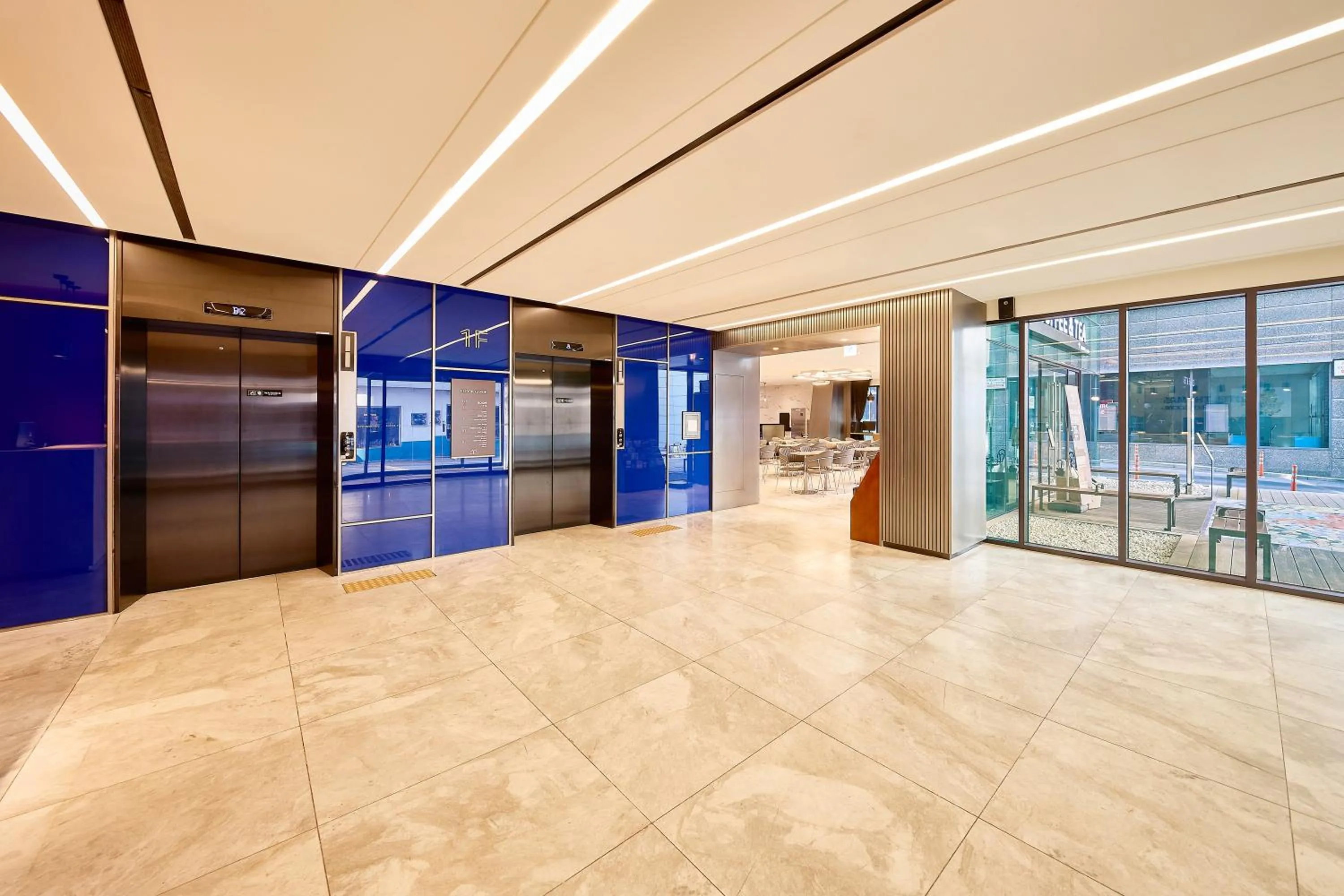 Lobby or reception in Hotel Thomas Myeongdong