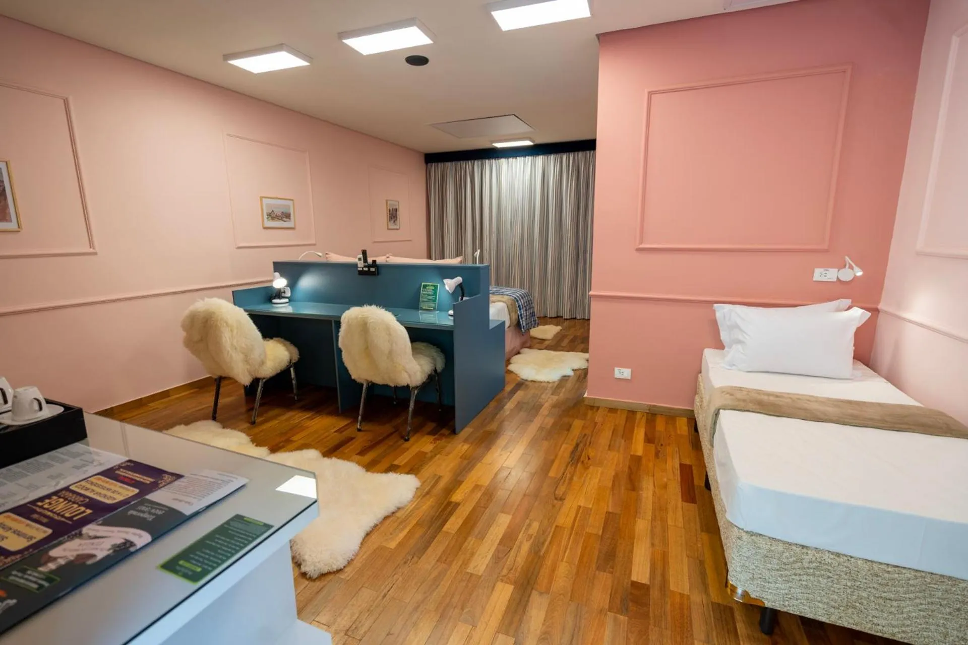 Bed in Pousada Alto Da Boa Vista