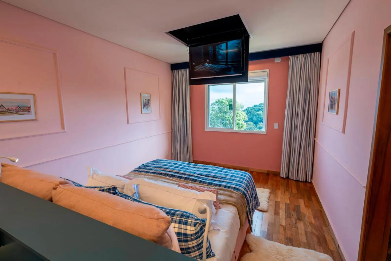 Bed in Pousada Alto Da Boa Vista