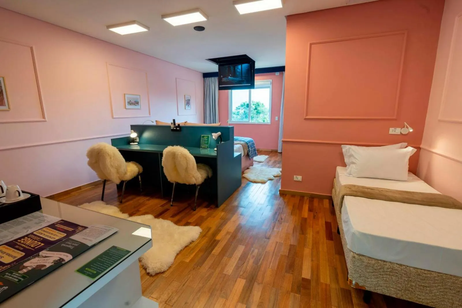 Bed in Pousada Alto Da Boa Vista