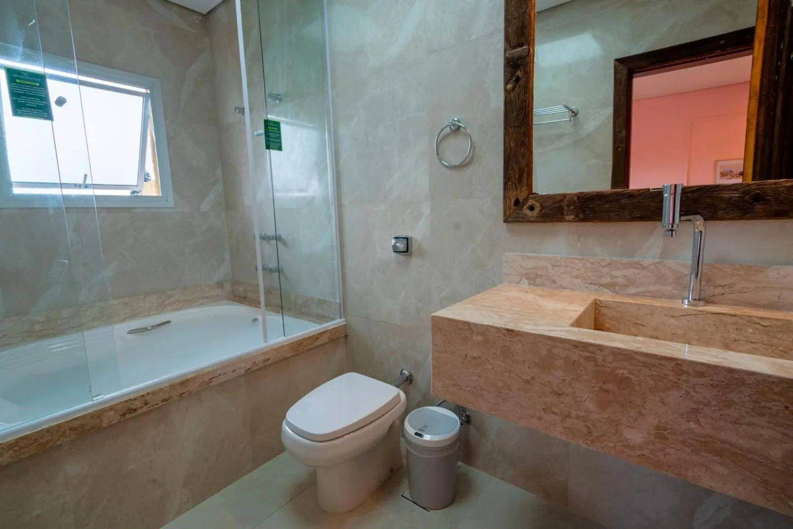 Bathroom in Pousada Alto Da Boa Vista