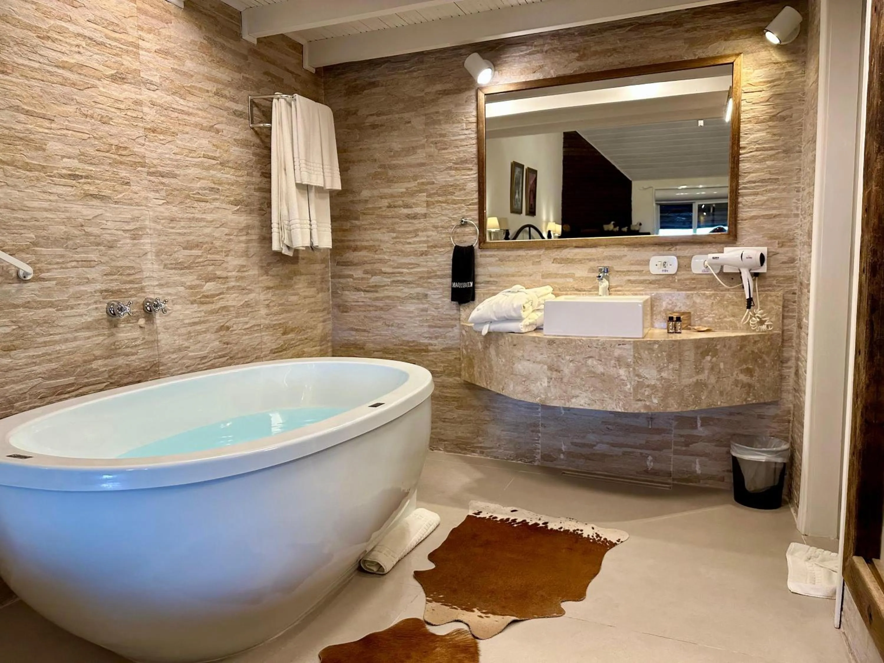 Bathroom in Pousada Alto Da Boa Vista