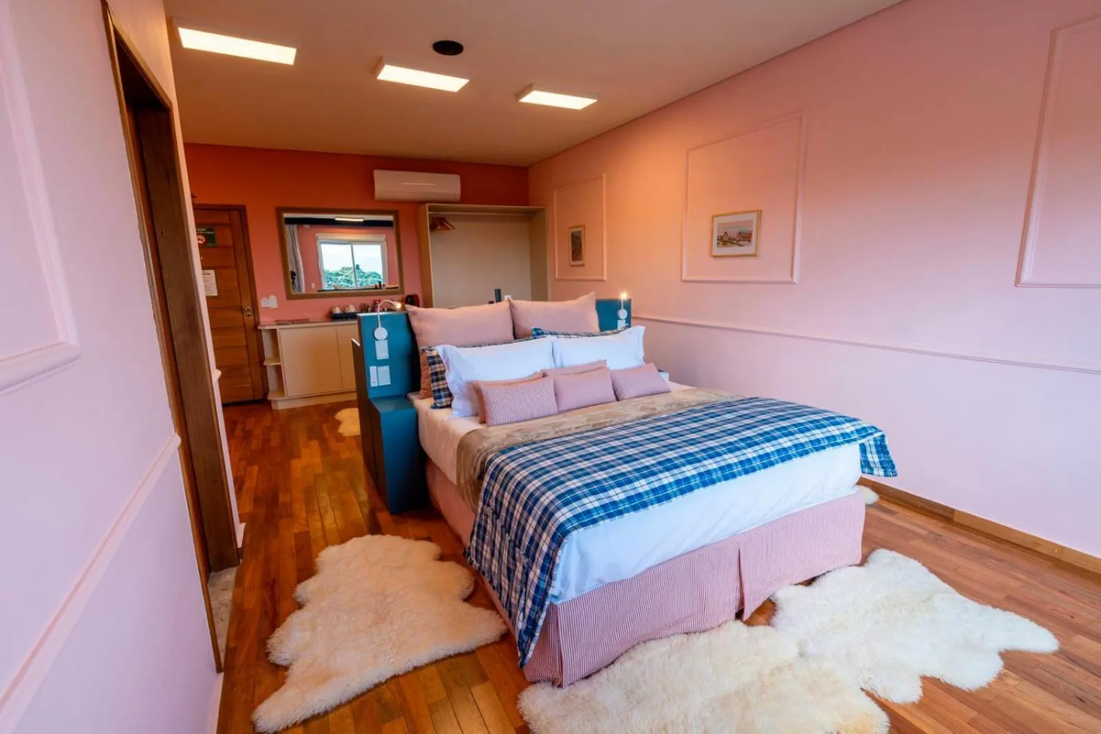 Bed in Pousada Alto Da Boa Vista