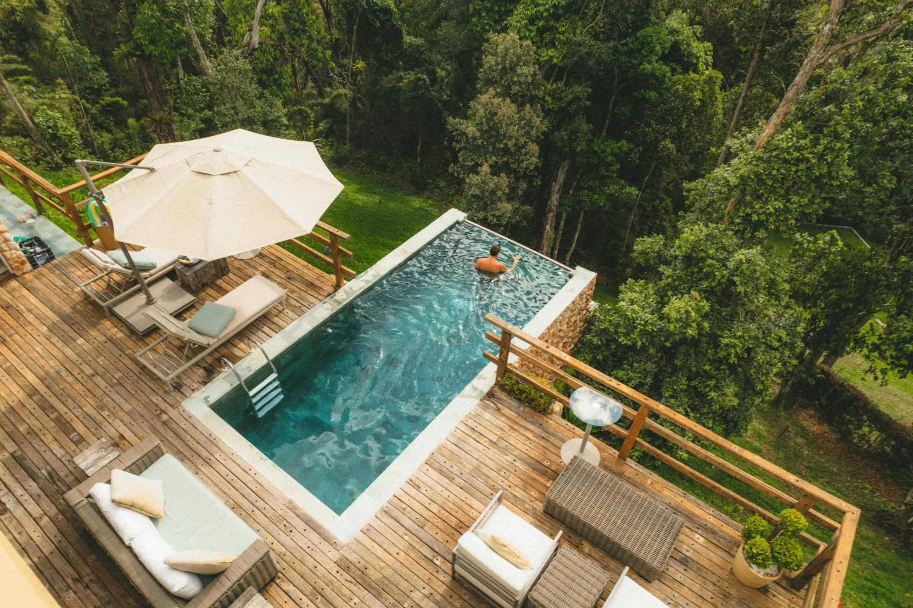 Natural landscape in Pousada Alto Da Boa Vista
