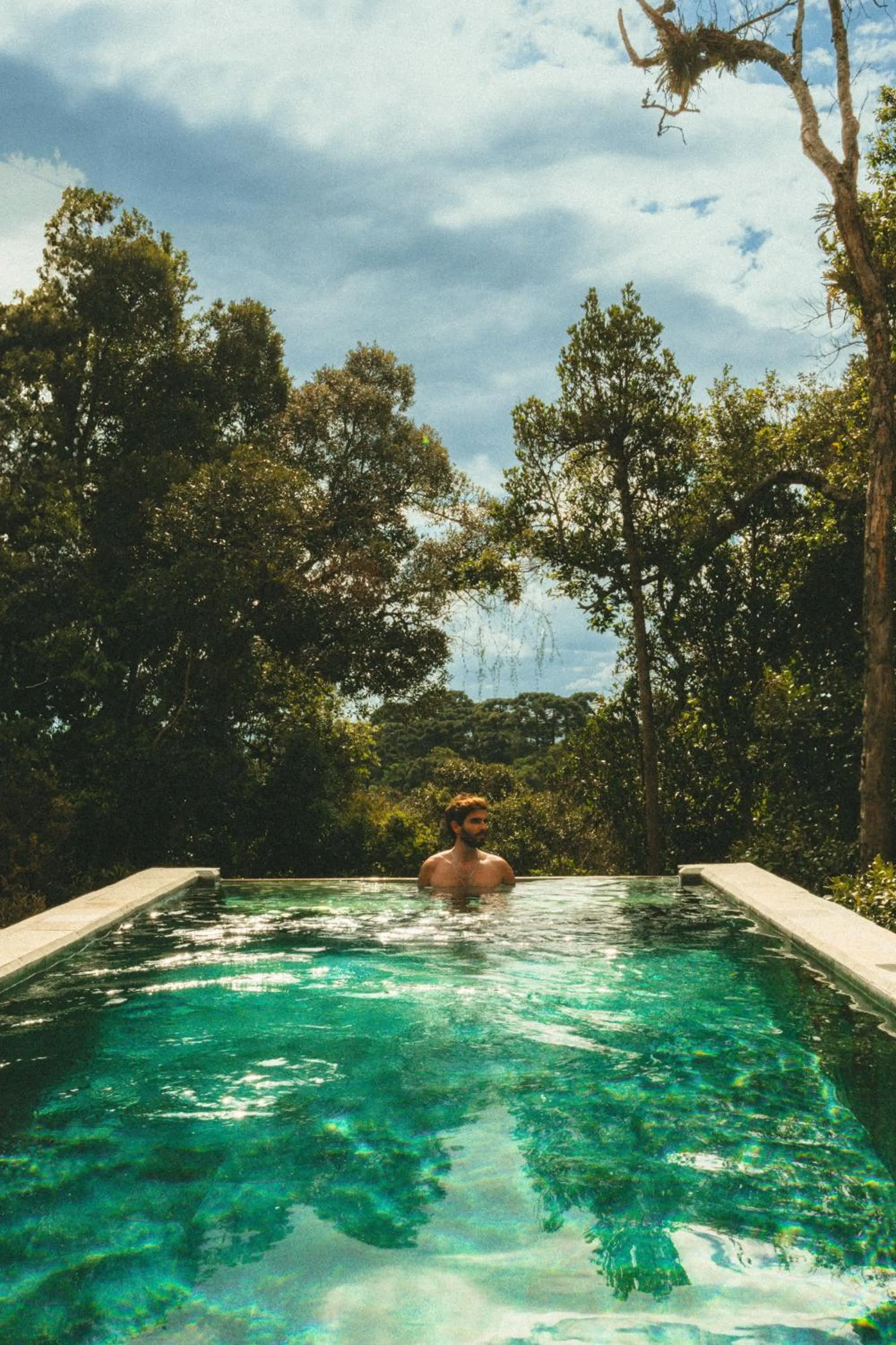 Natural landscape in Pousada Alto Da Boa Vista