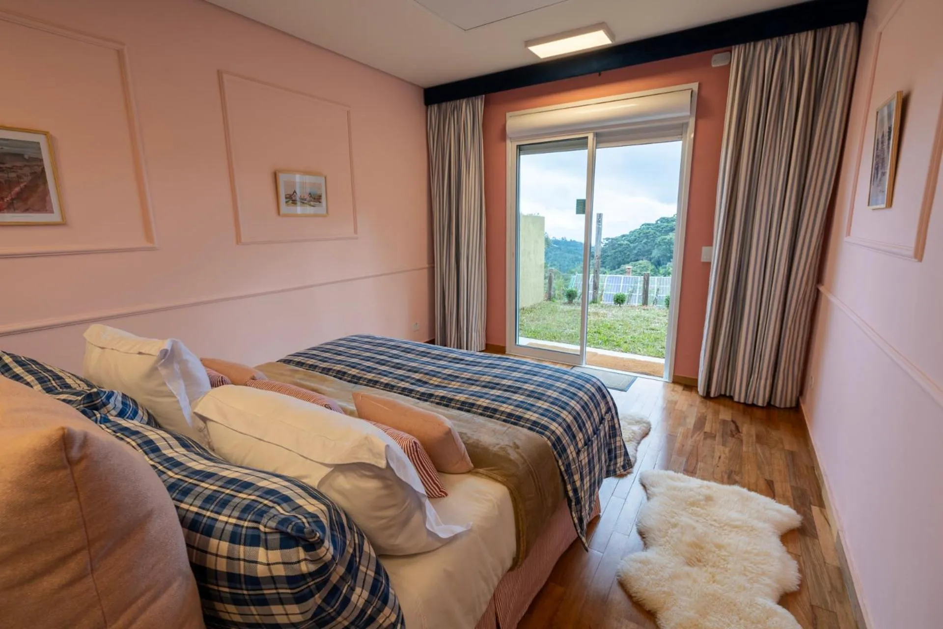 Bed in Pousada Alto Da Boa Vista