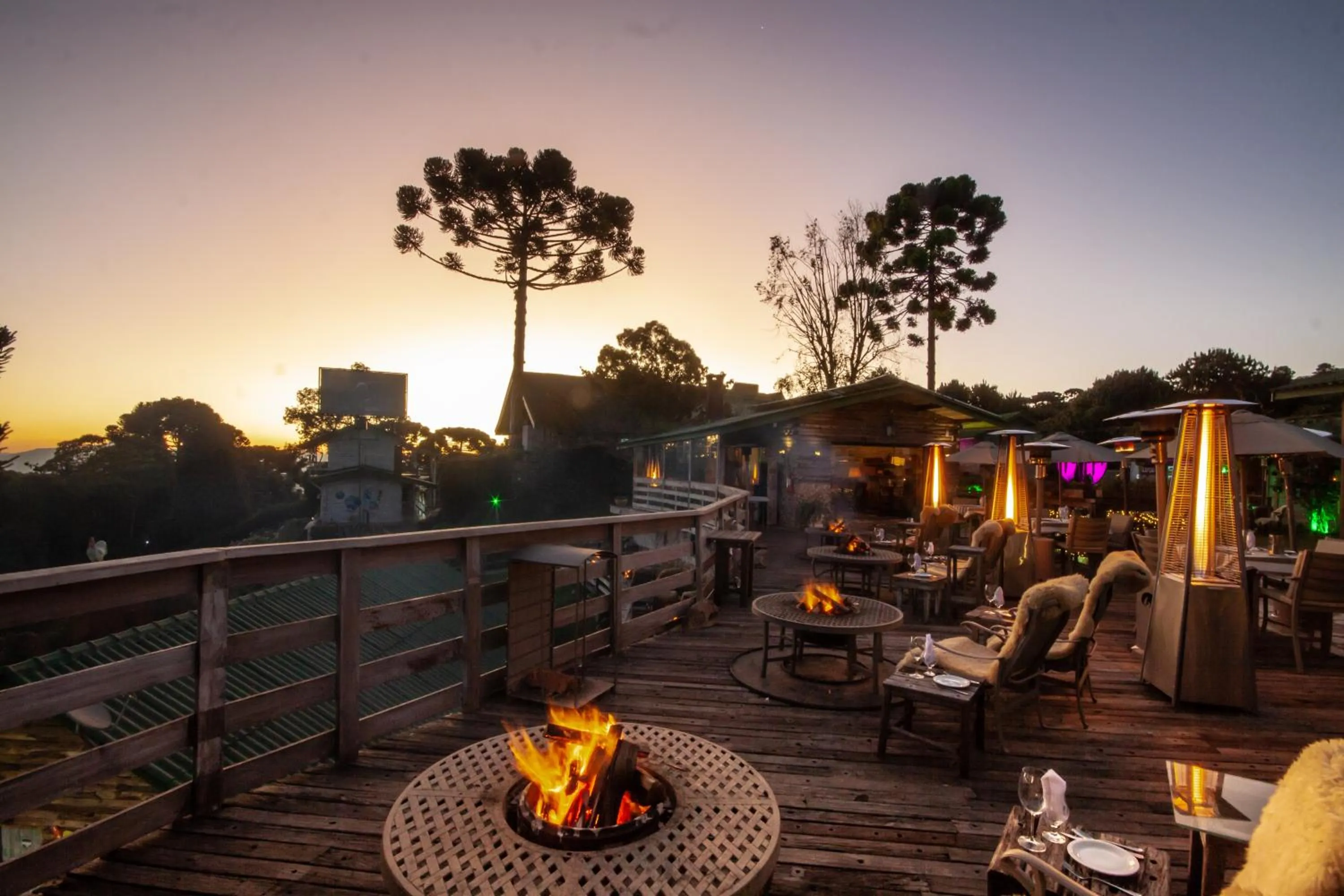 Natural landscape in Pousada Alto Da Boa Vista