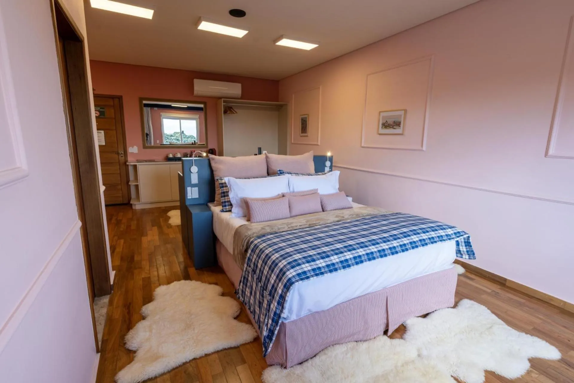 Bed in Pousada Alto Da Boa Vista