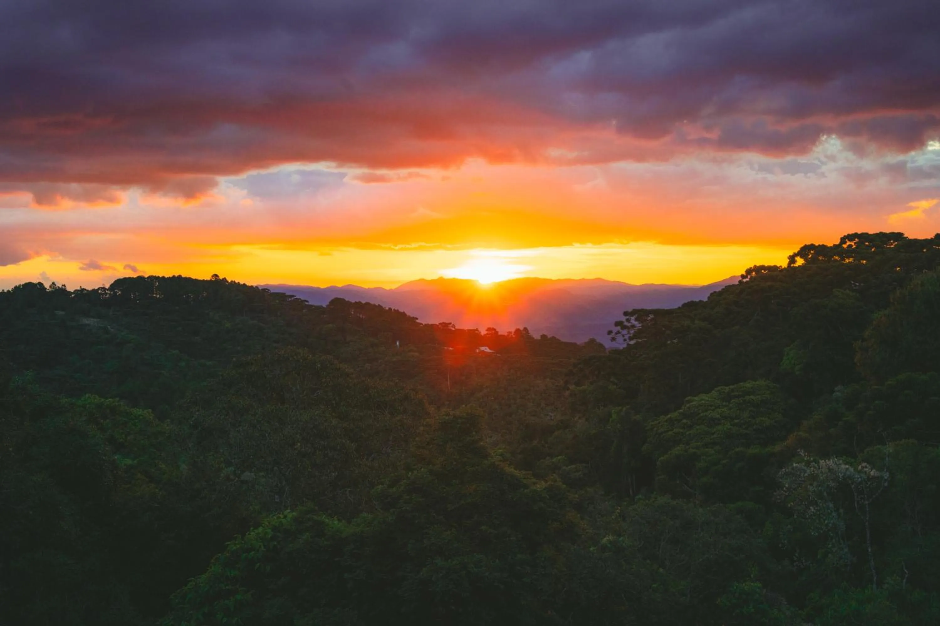 Natural landscape in Pousada Alto Da Boa Vista