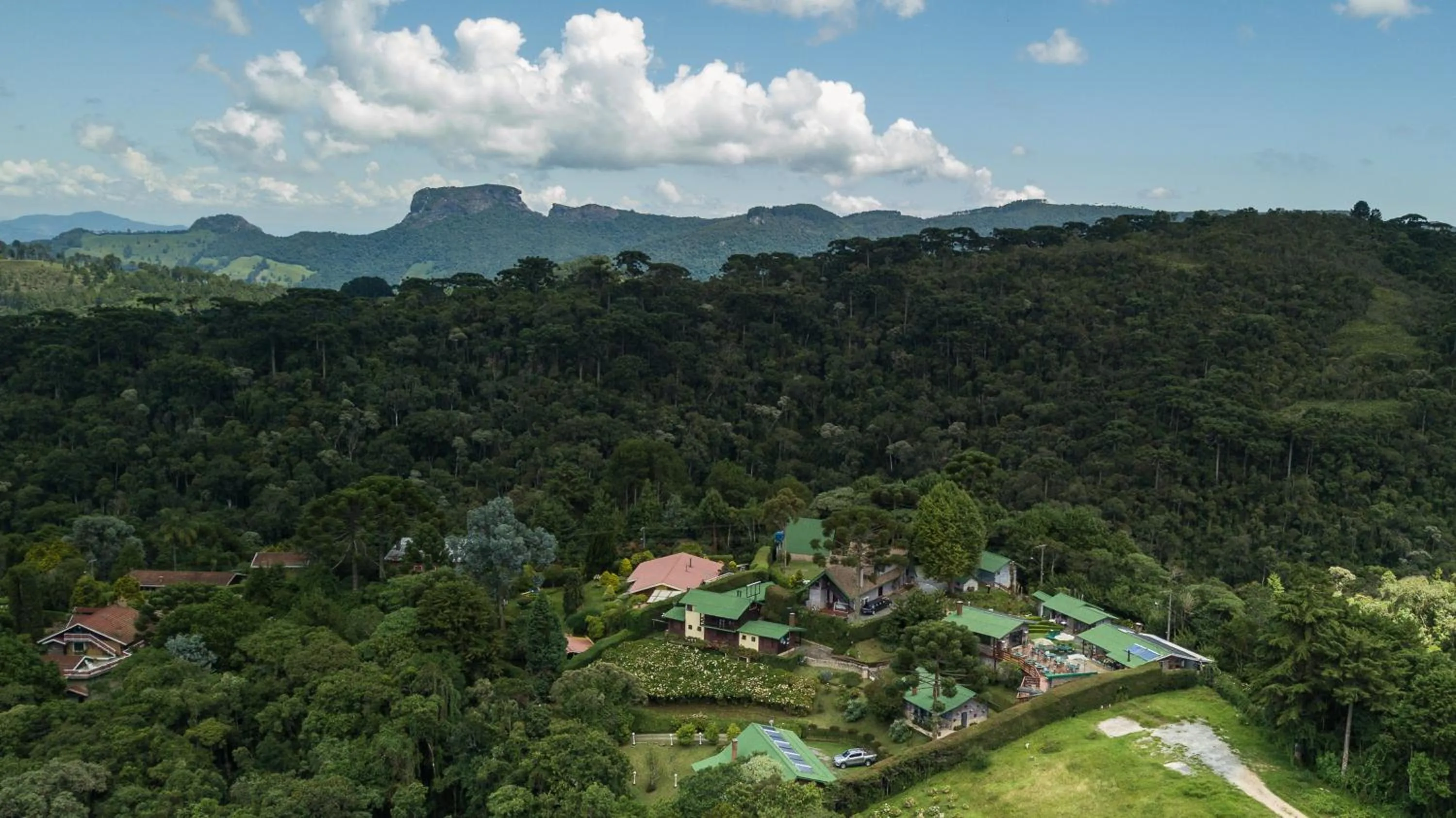 Natural landscape in Pousada Alto Da Boa Vista