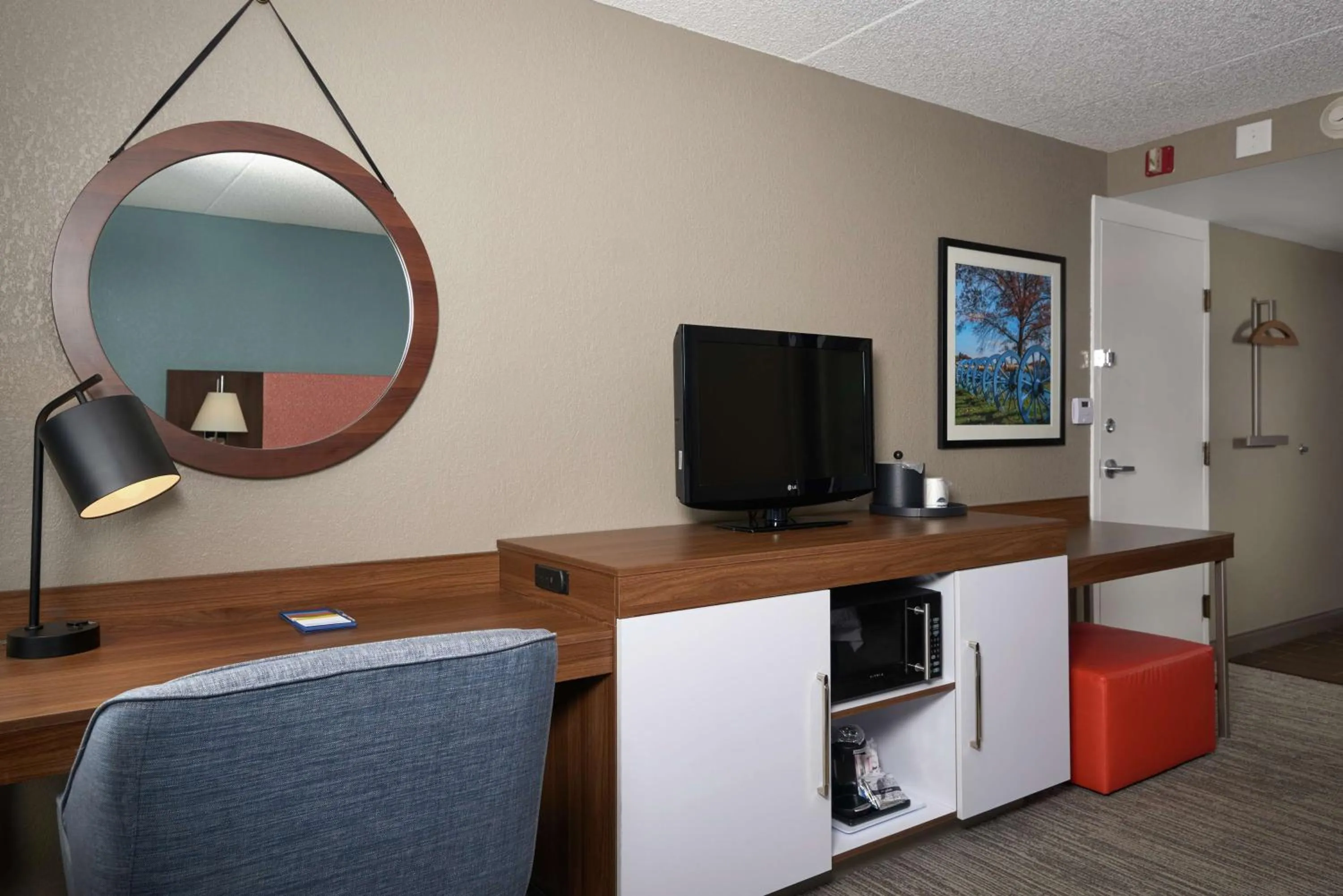 Bedroom in Hampton Inn Hanover