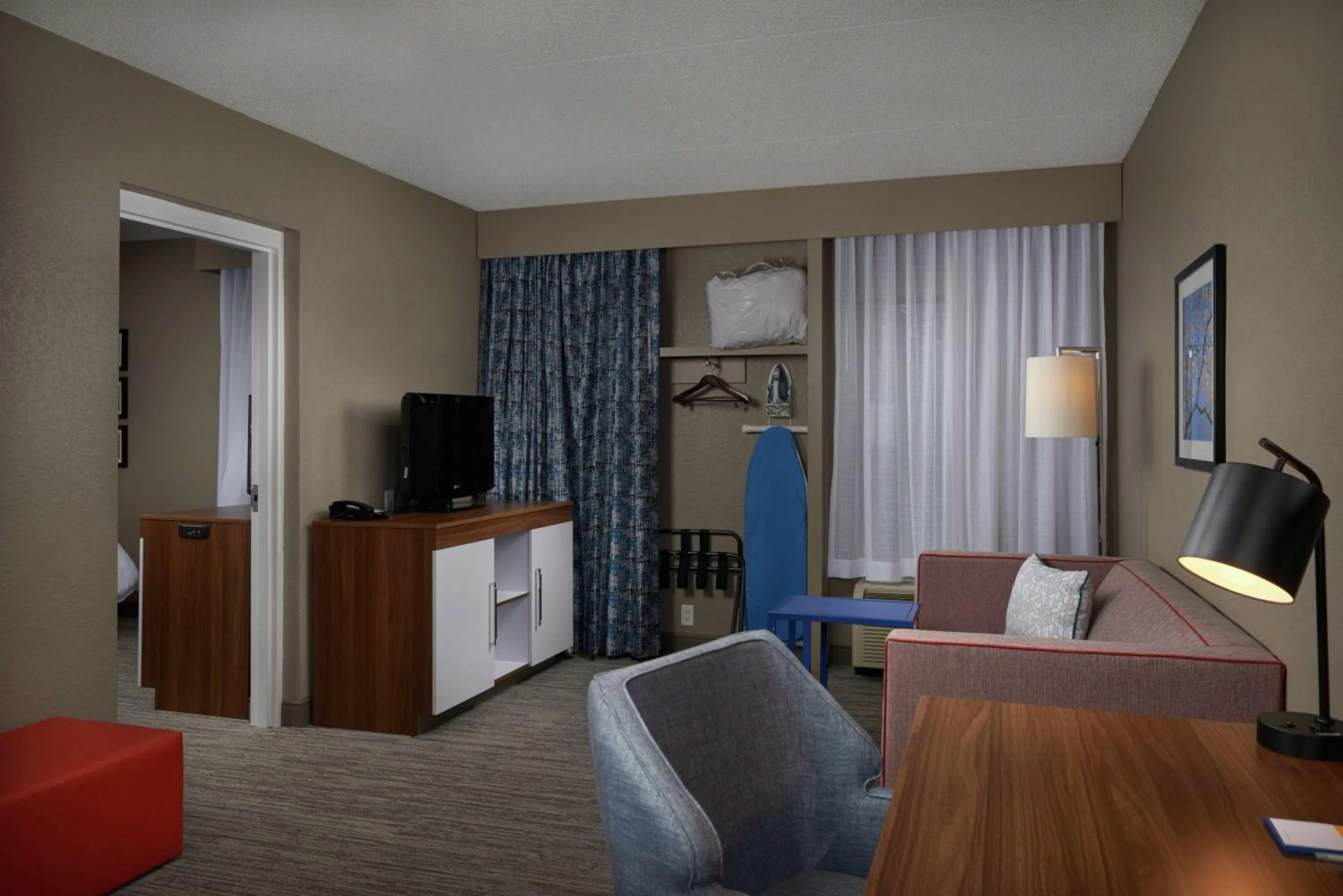 Bedroom in Hampton Inn Hanover