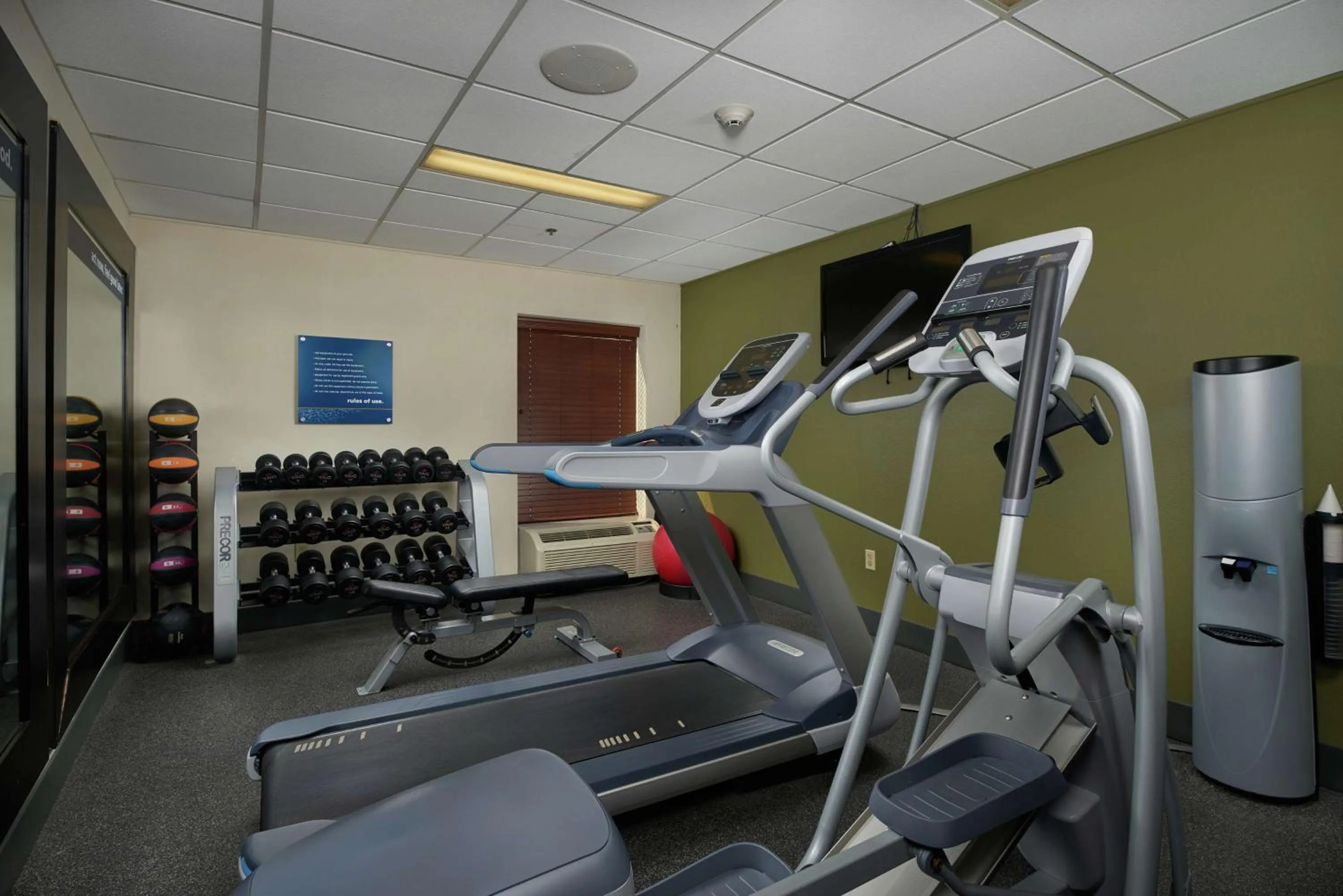 Fitness centre/facilities in Hampton Inn Hanover