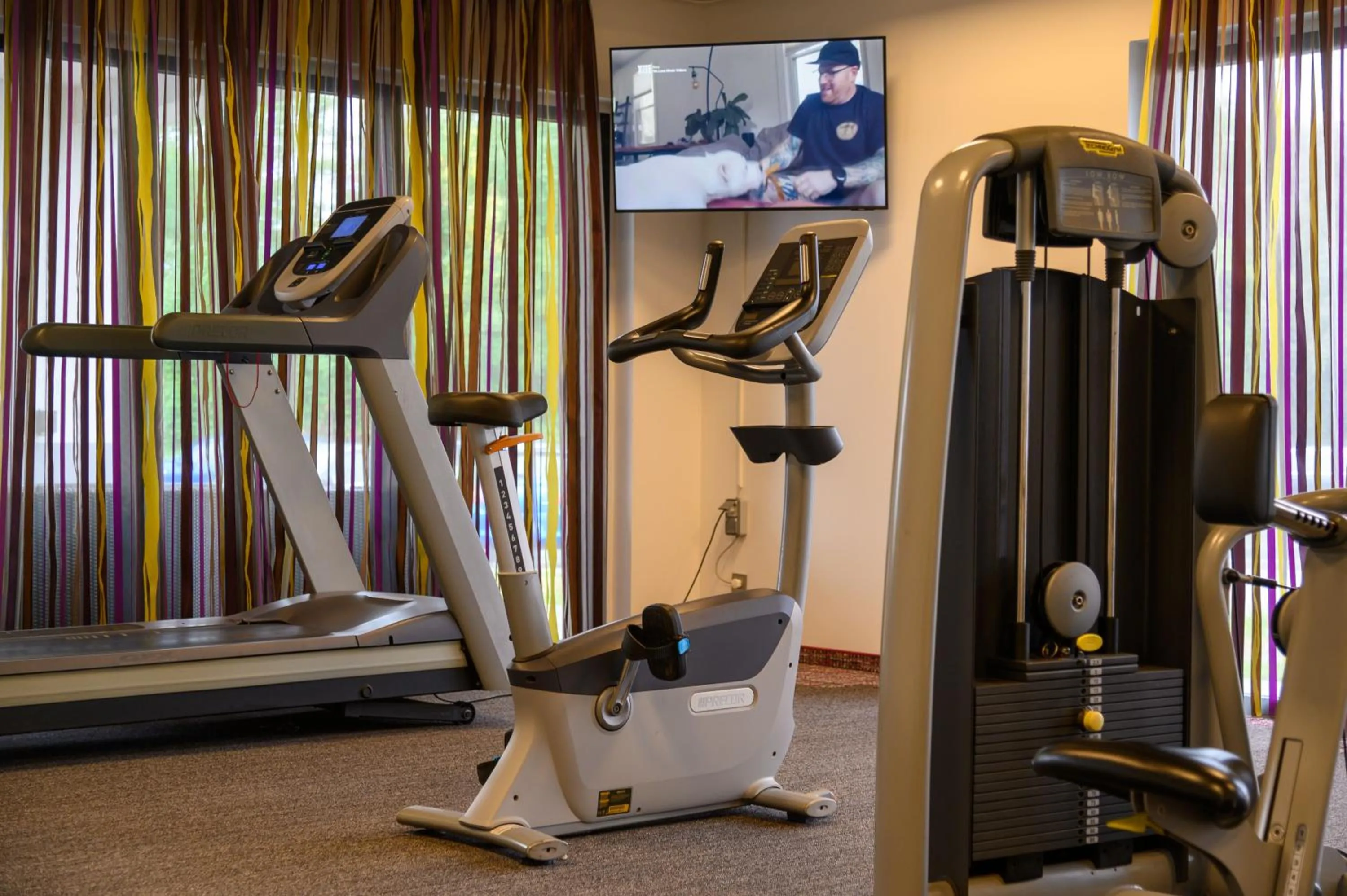 Fitness centre/facilities in Motel 267