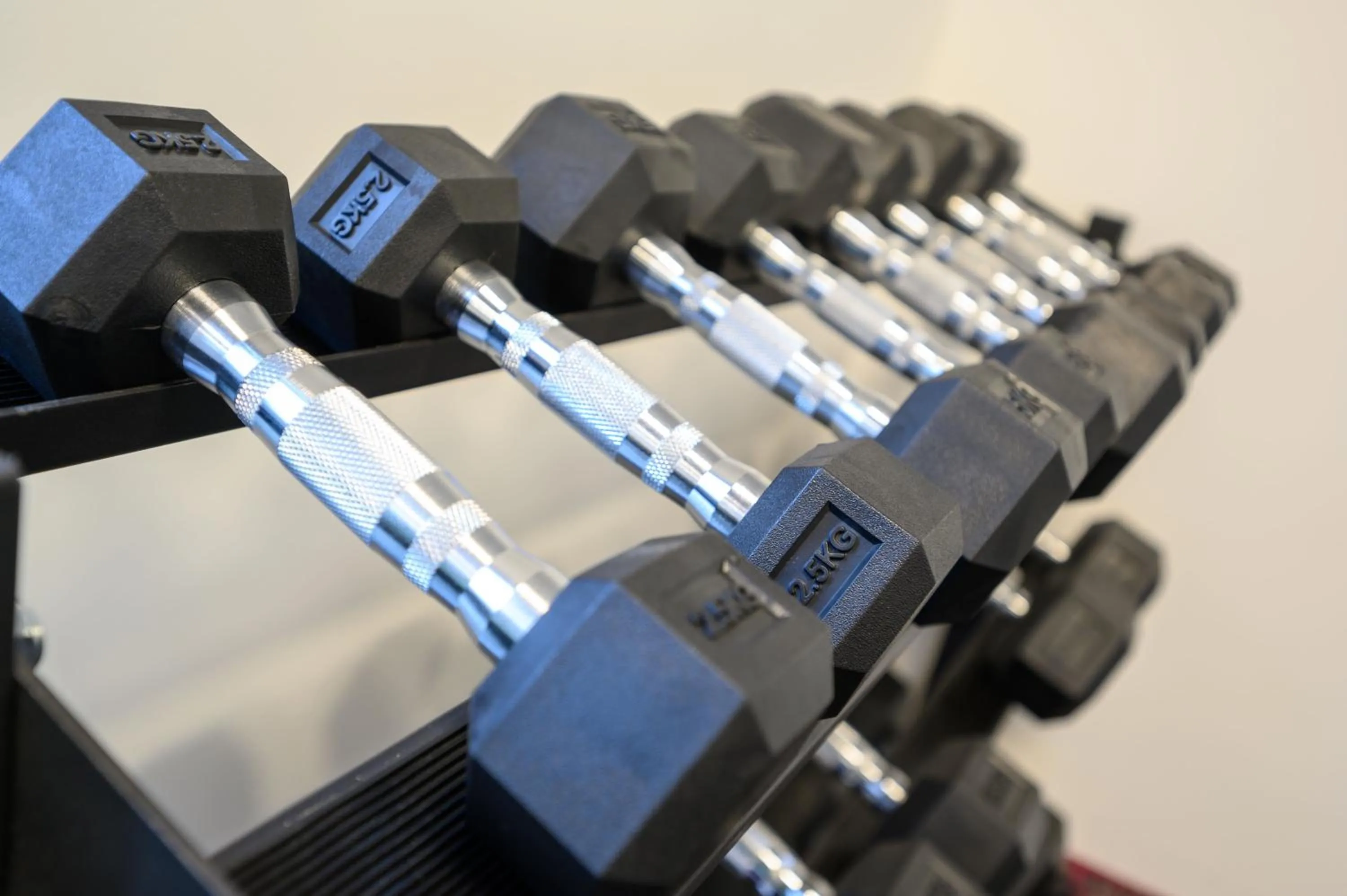 Fitness centre/facilities in Motel 267