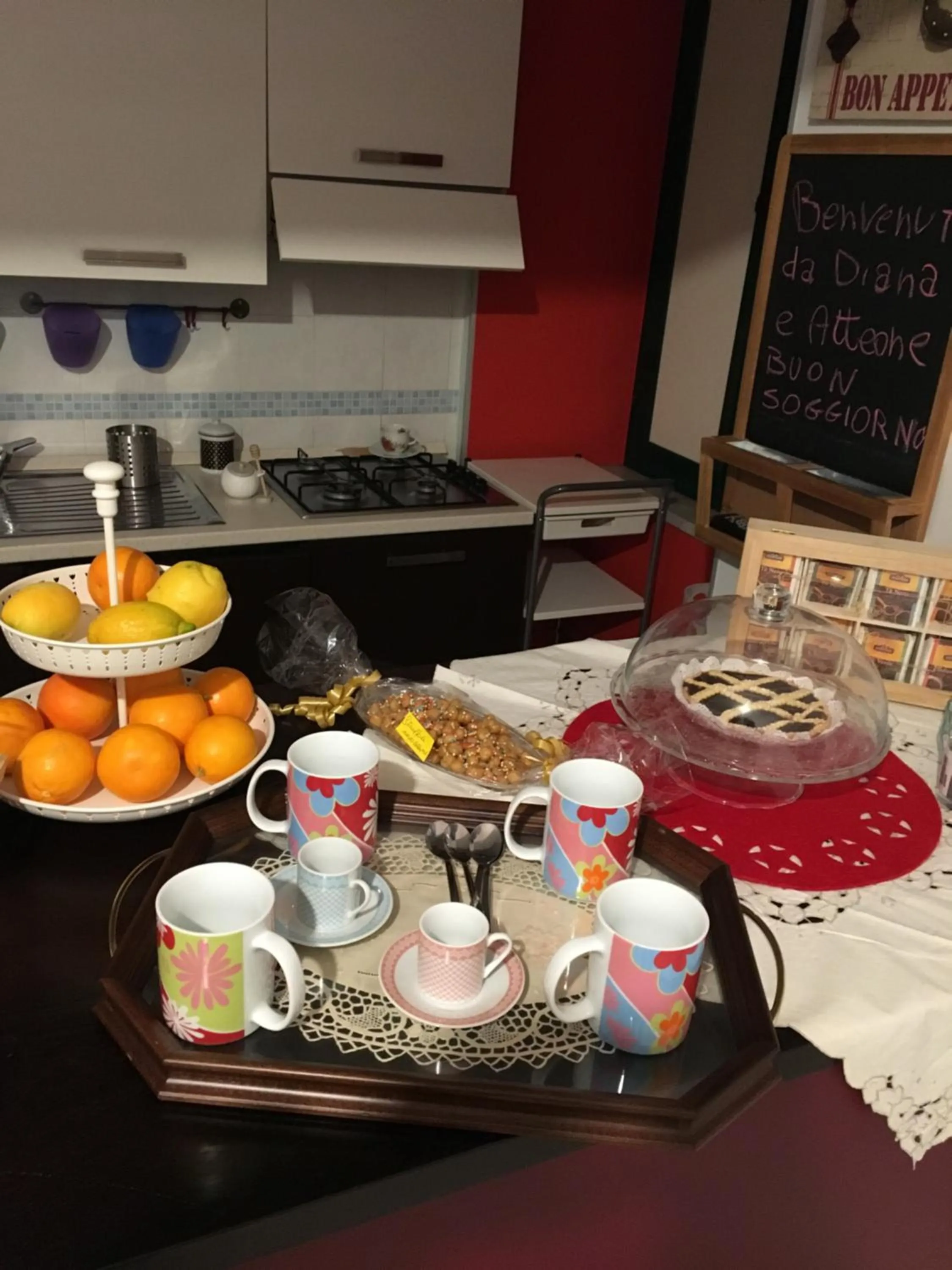 Breakfast in Diana e Atteone