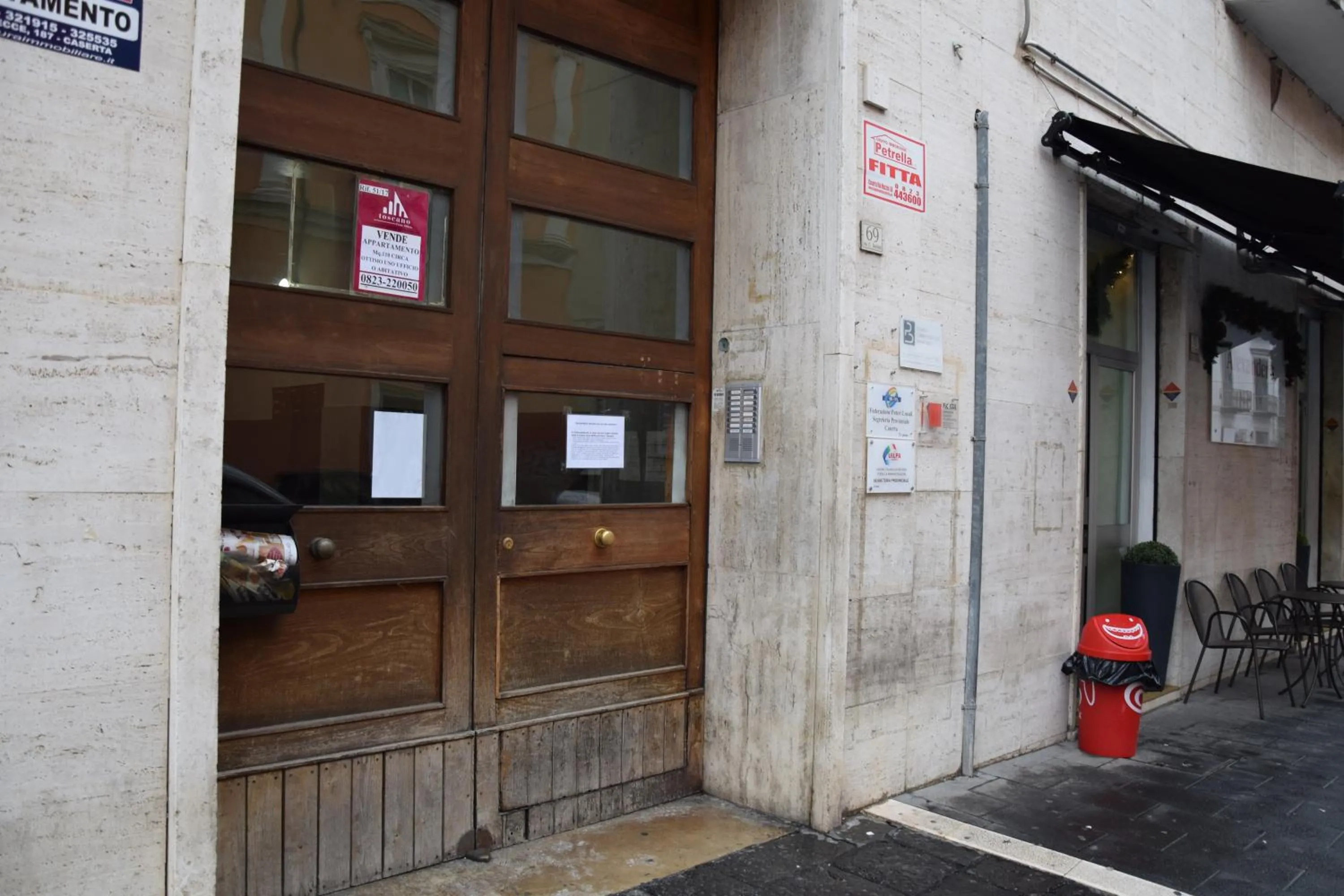 Property building in Diana e Atteone