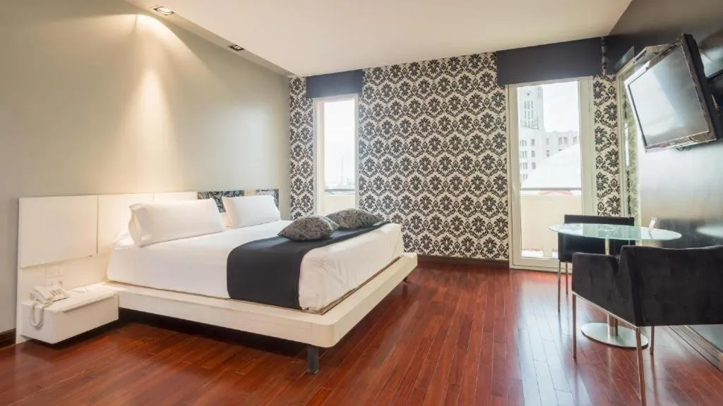 Bed in DON Boutique Hotel Montevideo