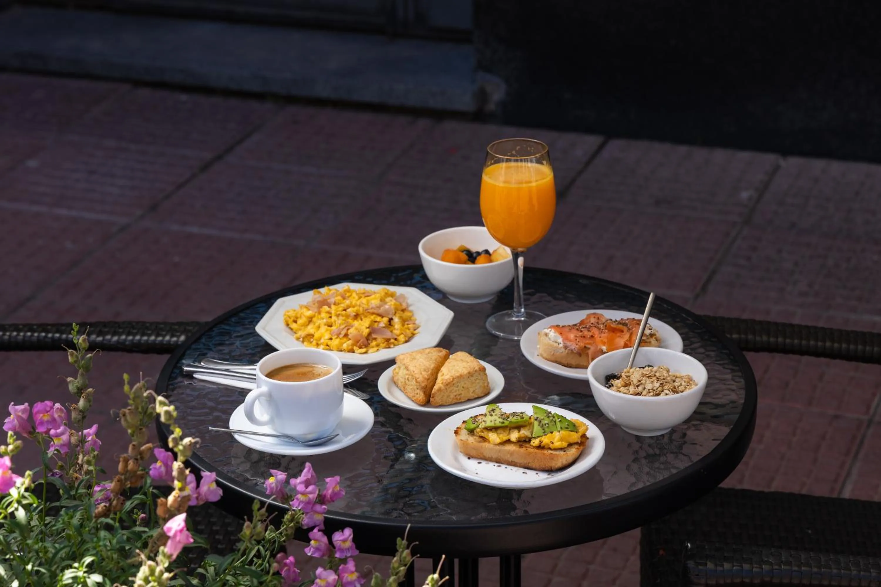 Breakfast in DON Boutique Hotel Montevideo