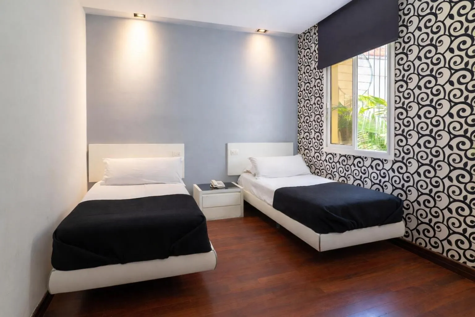 Bed in DON Boutique Hotel Montevideo