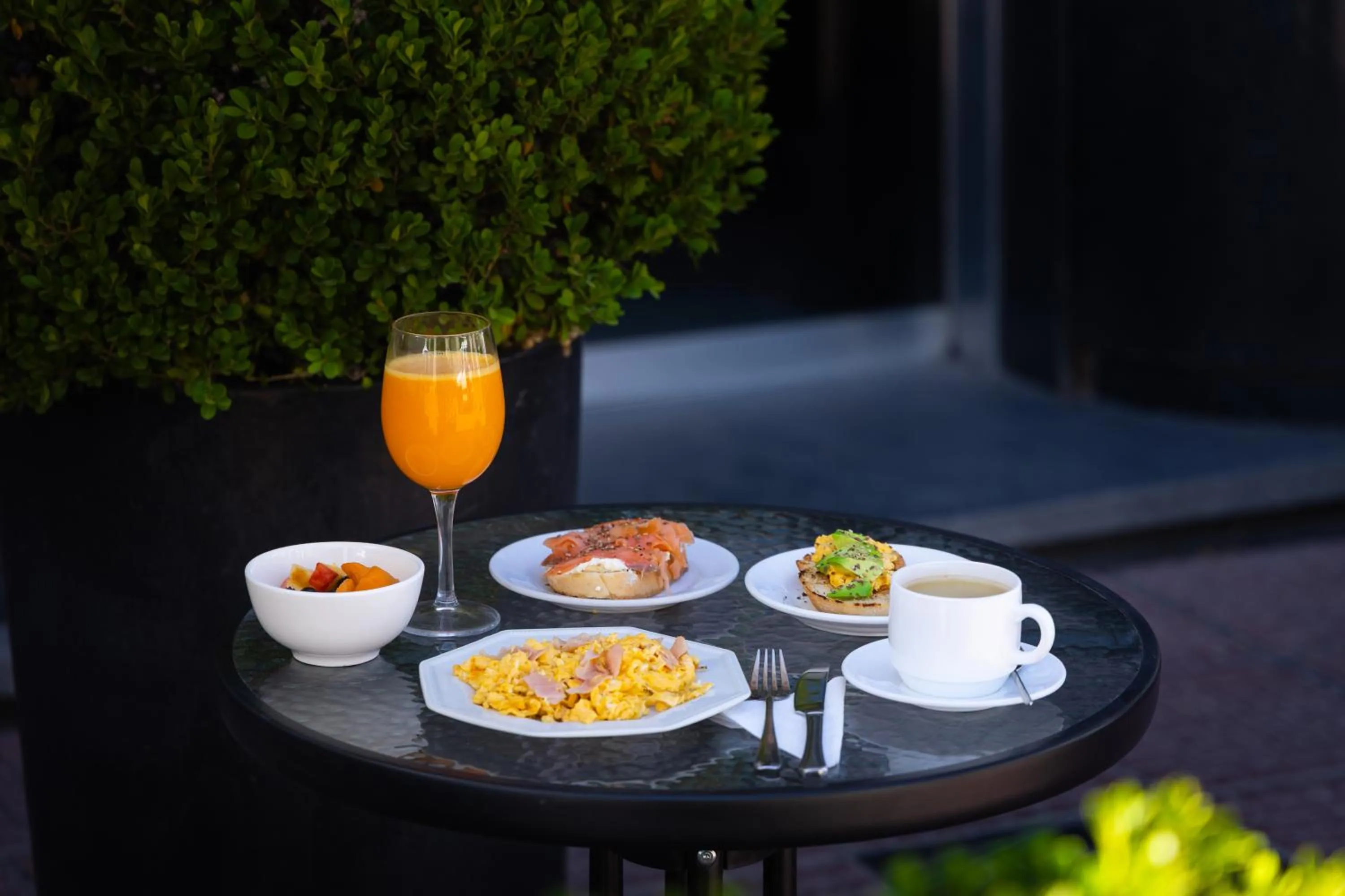 Breakfast in DON Boutique Hotel Montevideo