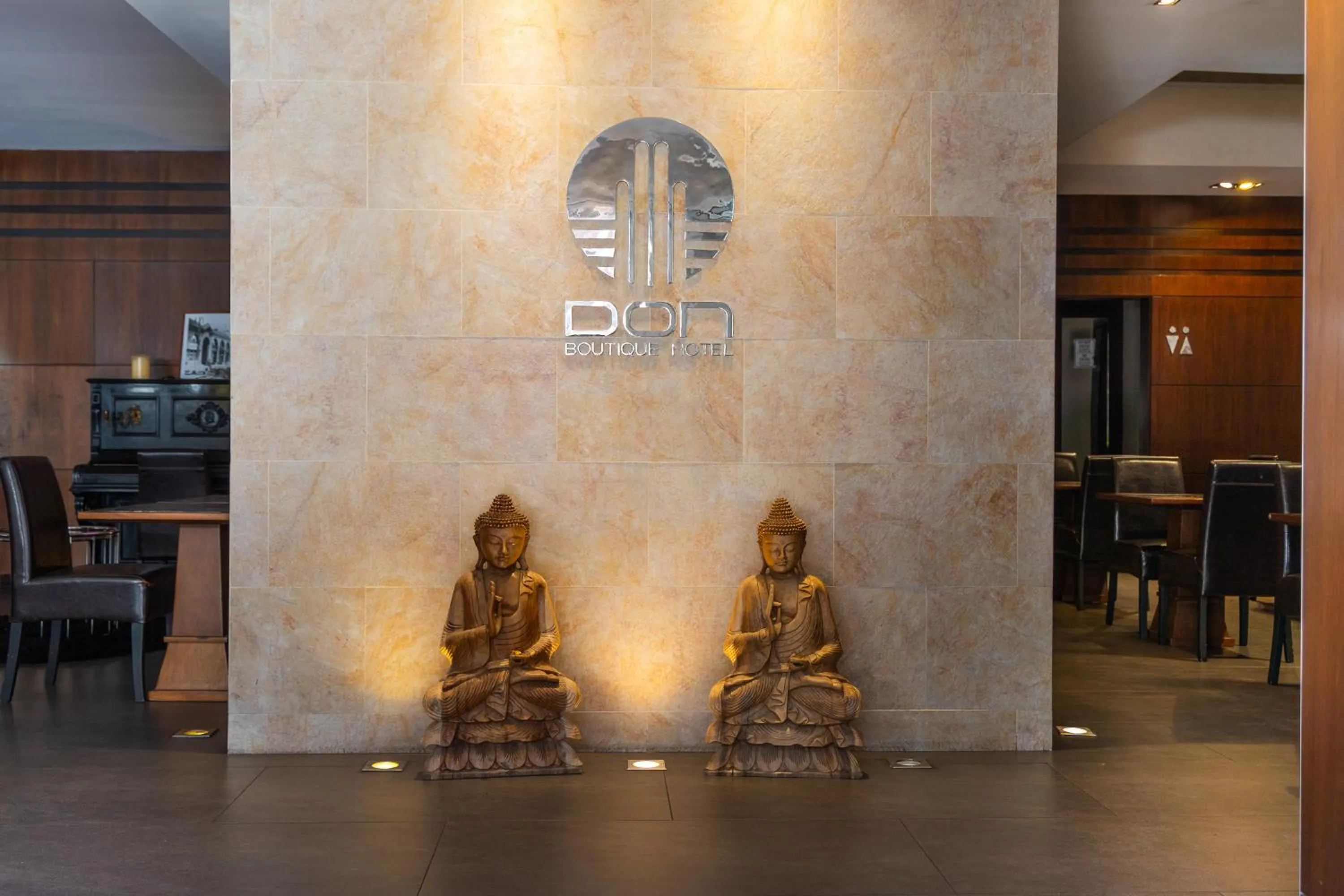 Lobby or reception in DON Boutique Hotel Montevideo