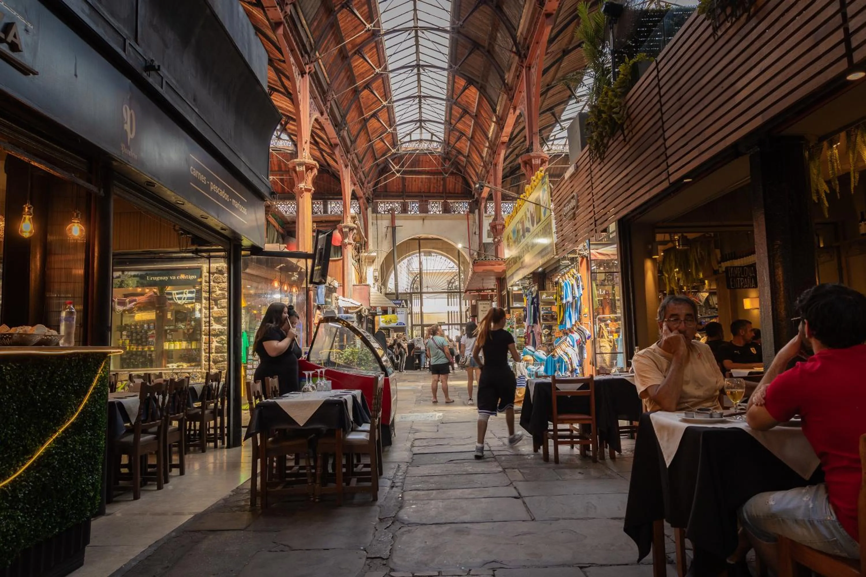 Area and facilities in DON Boutique Hotel Montevideo