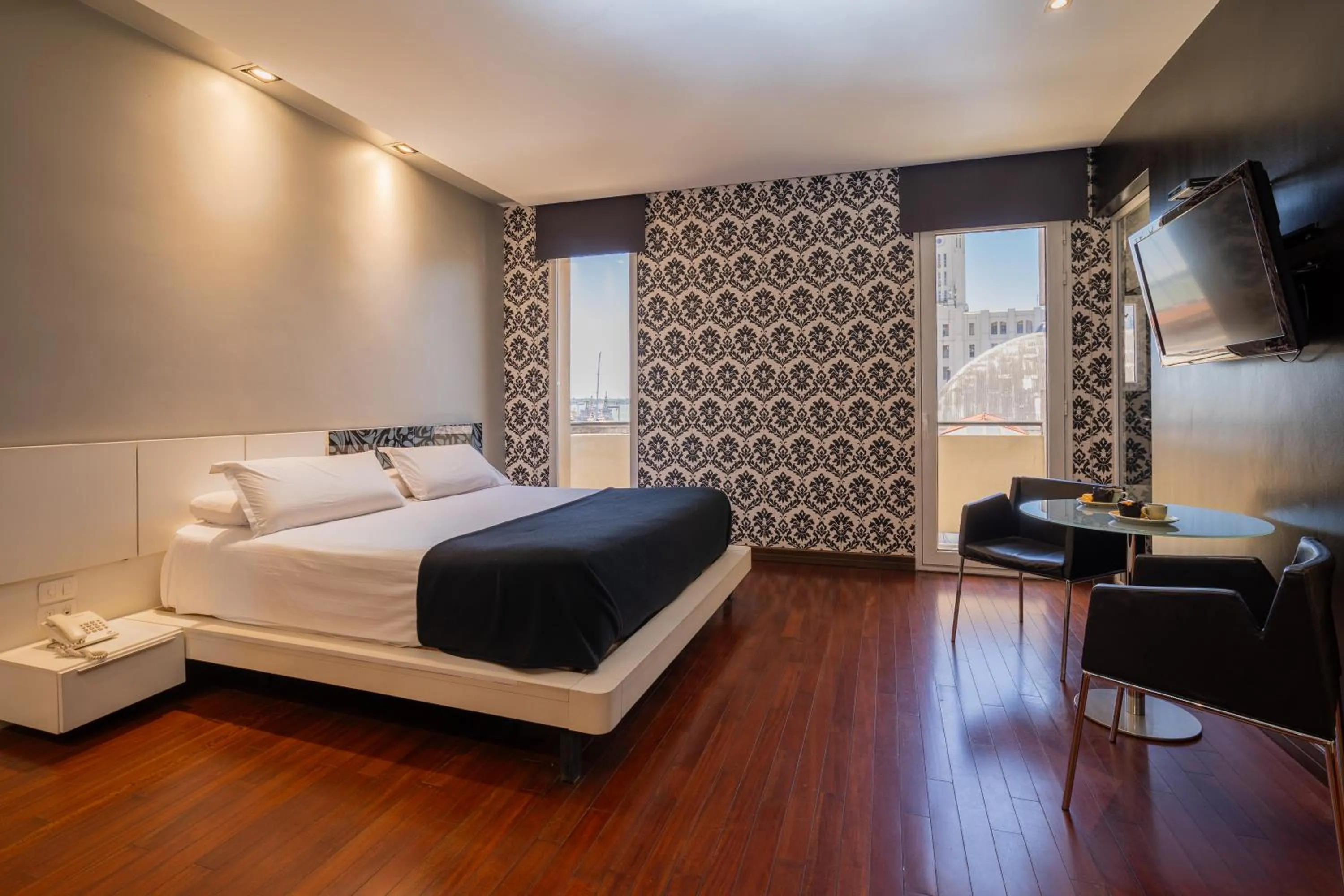 Bed in DON Boutique Hotel Montevideo