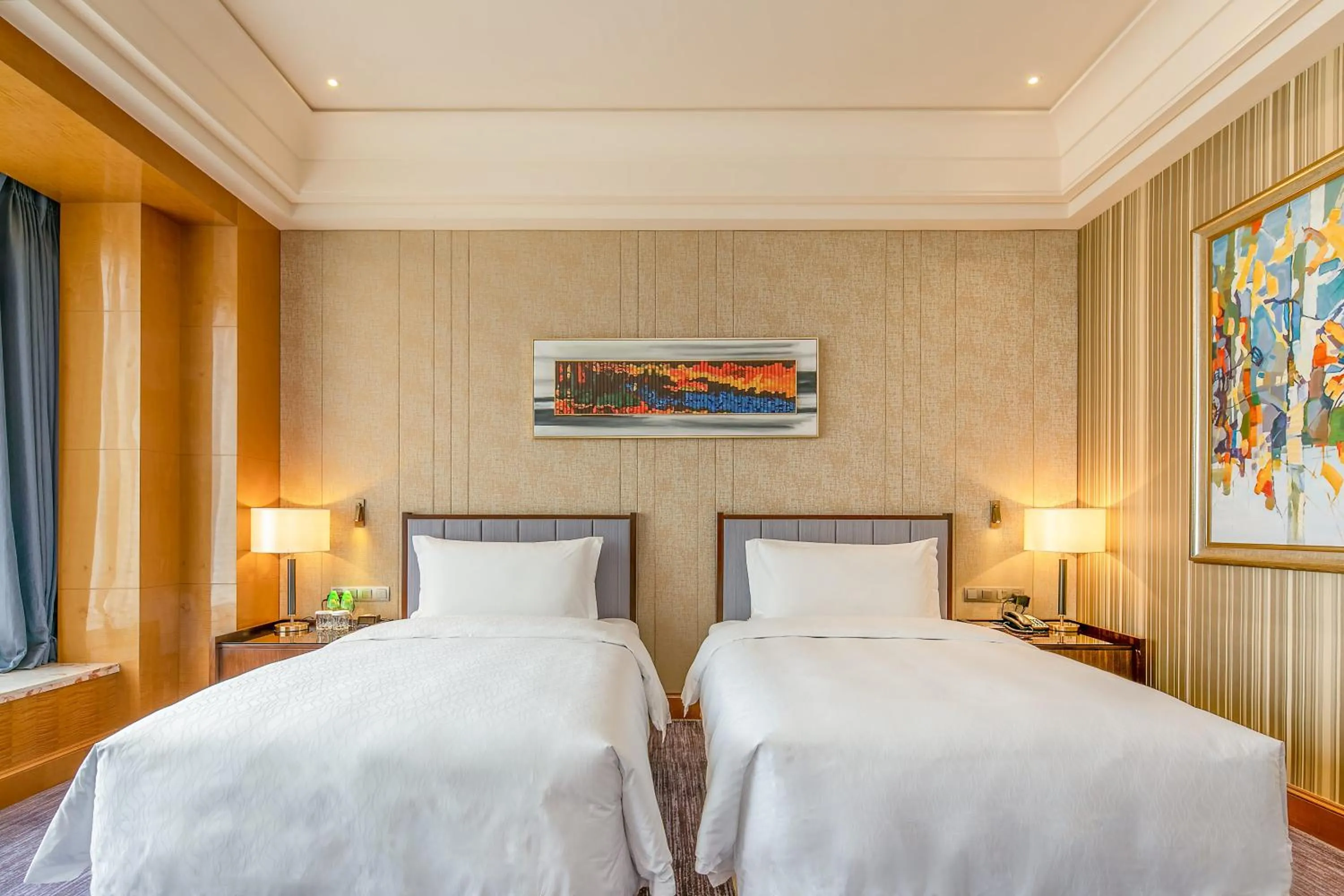 Bedroom, Bed in Chateau Star River Shaanxi