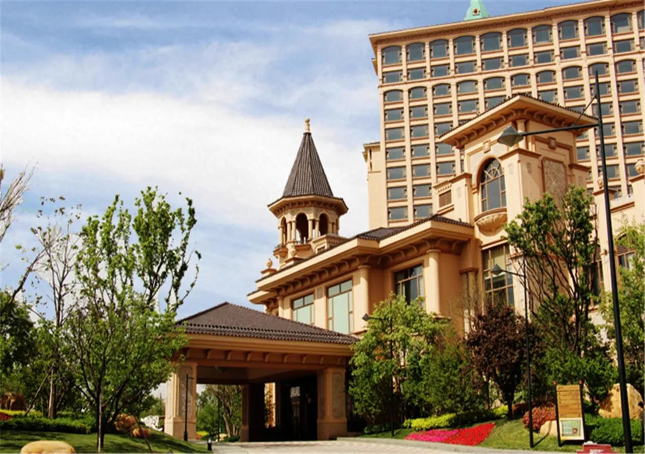 Property building in Chateau Star River Shaanxi