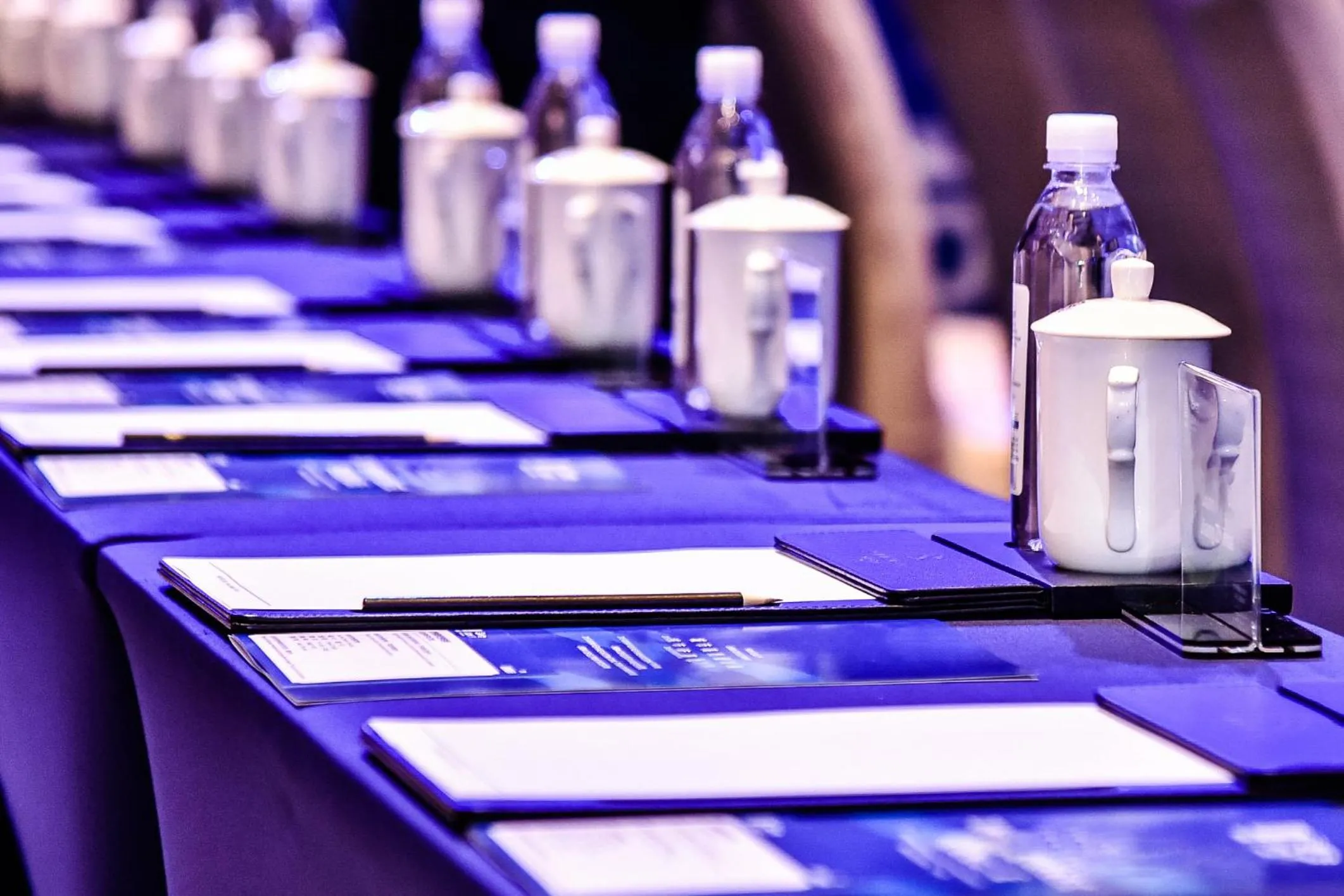 Meeting/conference room in Chateau Star River Shaanxi