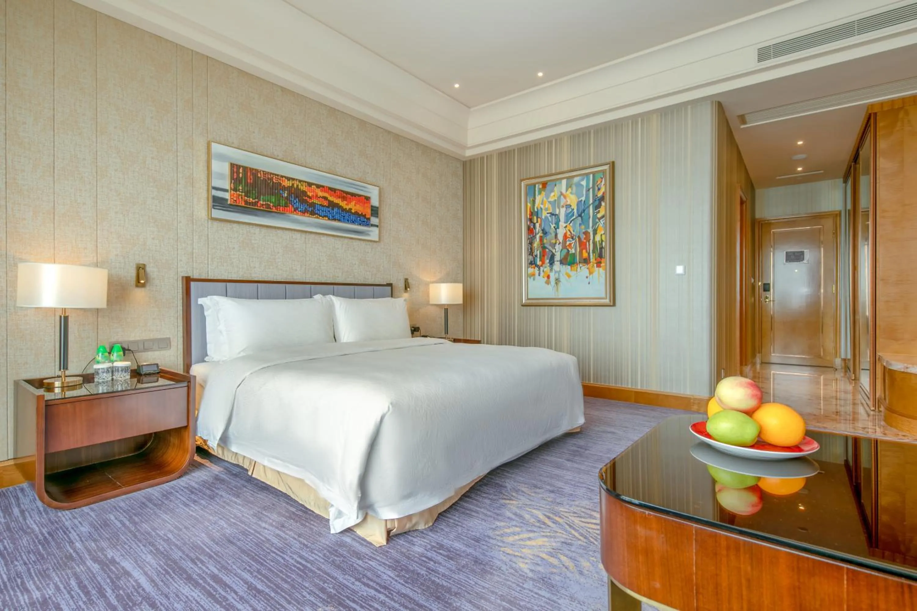 Bedroom, Bed in Chateau Star River Shaanxi