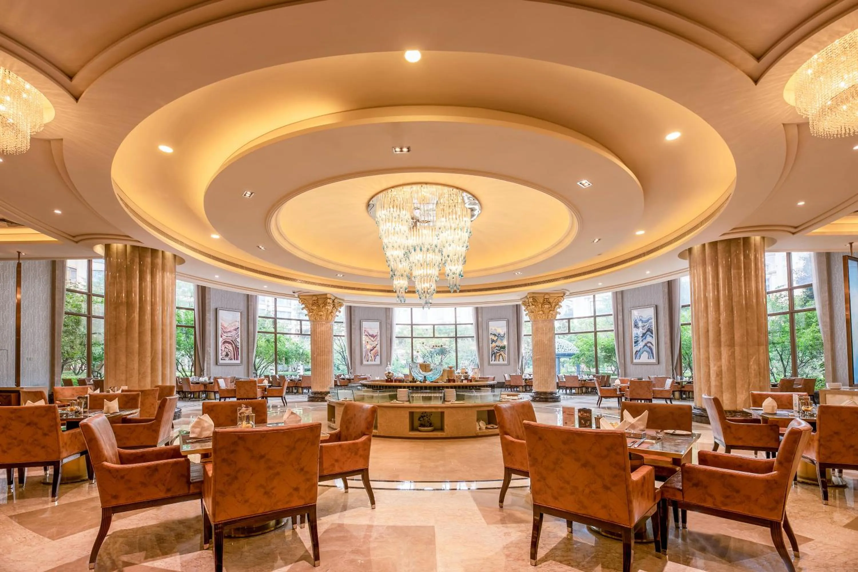 Restaurant/places to eat in Chateau Star River Shaanxi