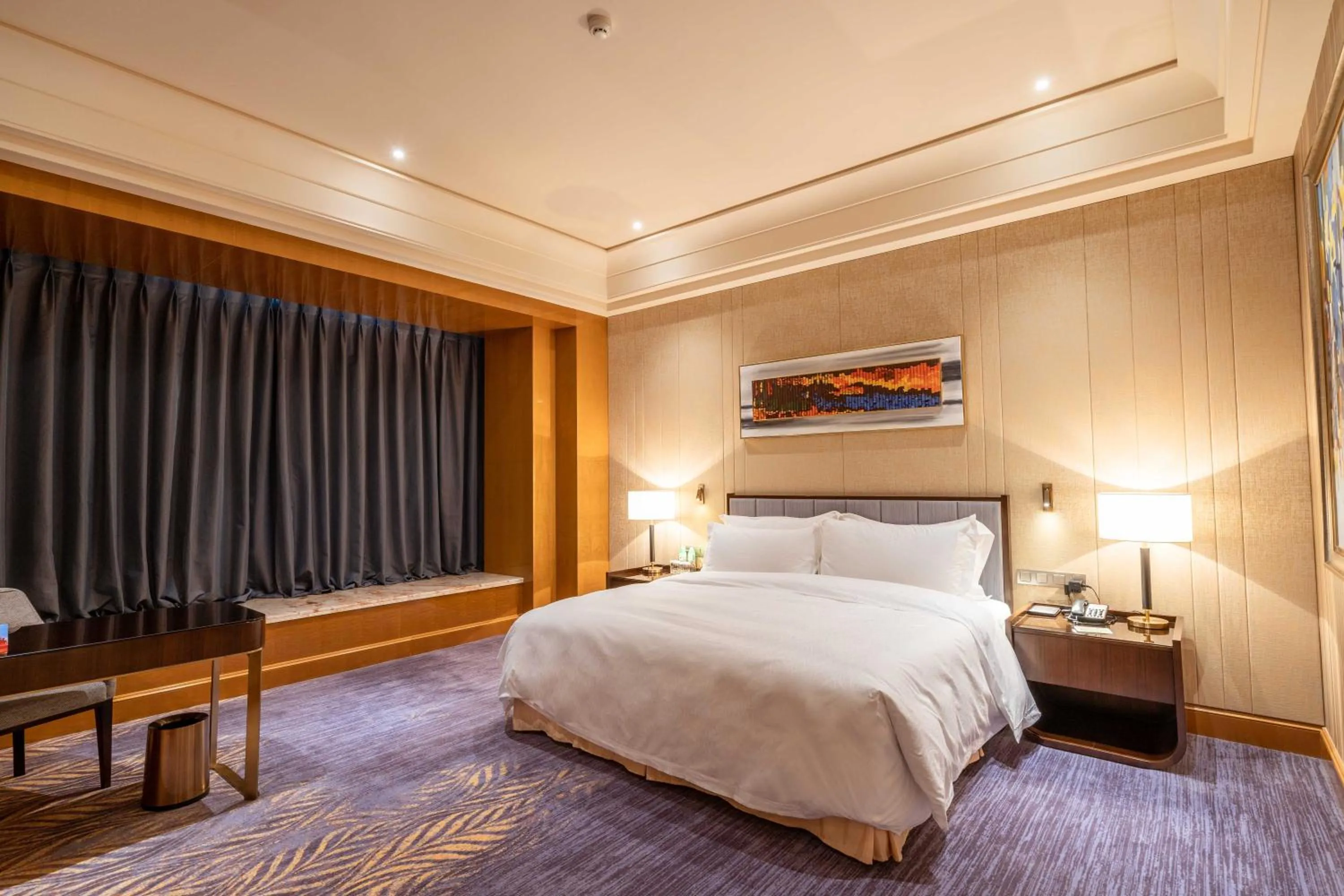 Bedroom, Bed in Chateau Star River Shaanxi