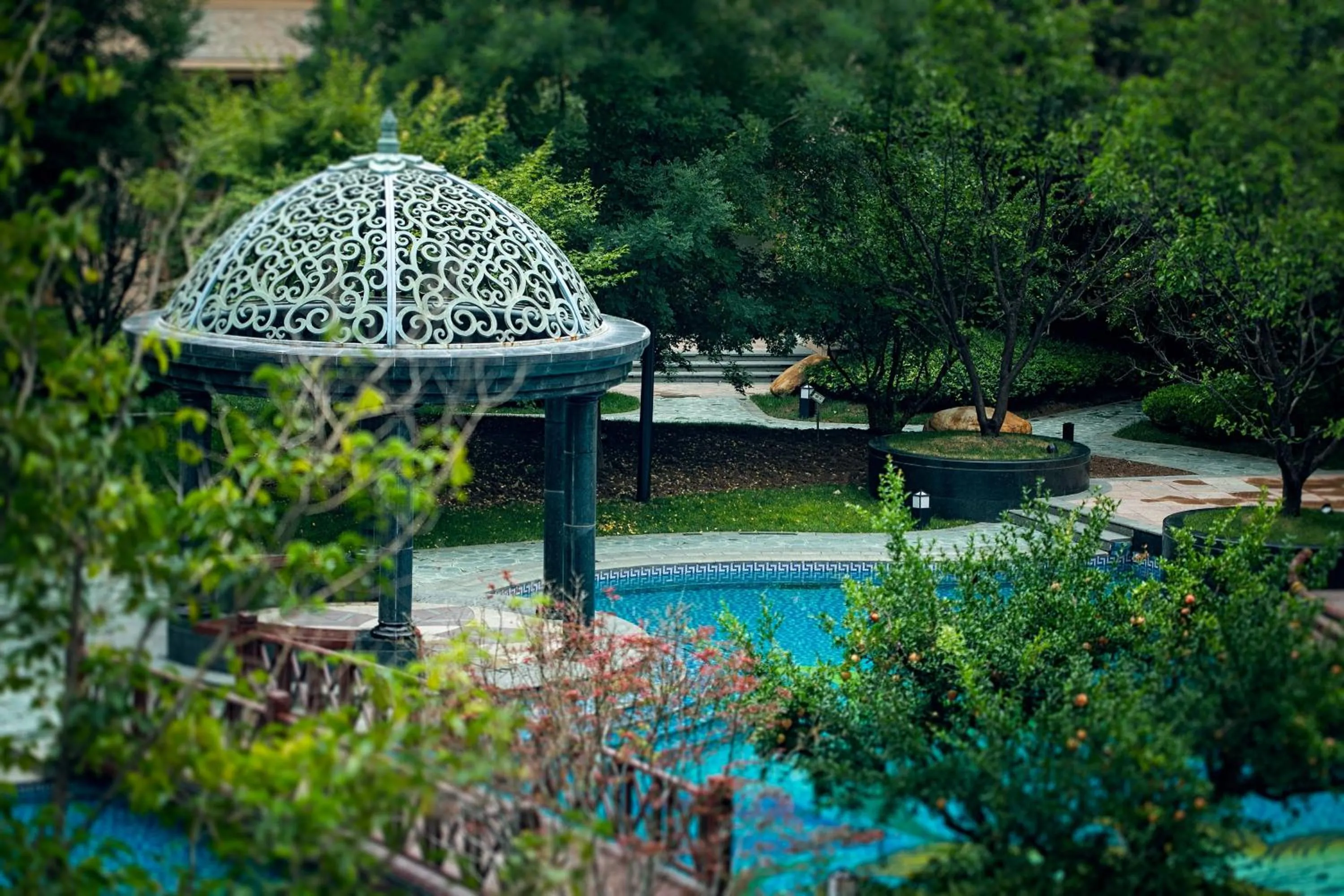 Natural landscape in Chateau Star River Shaanxi