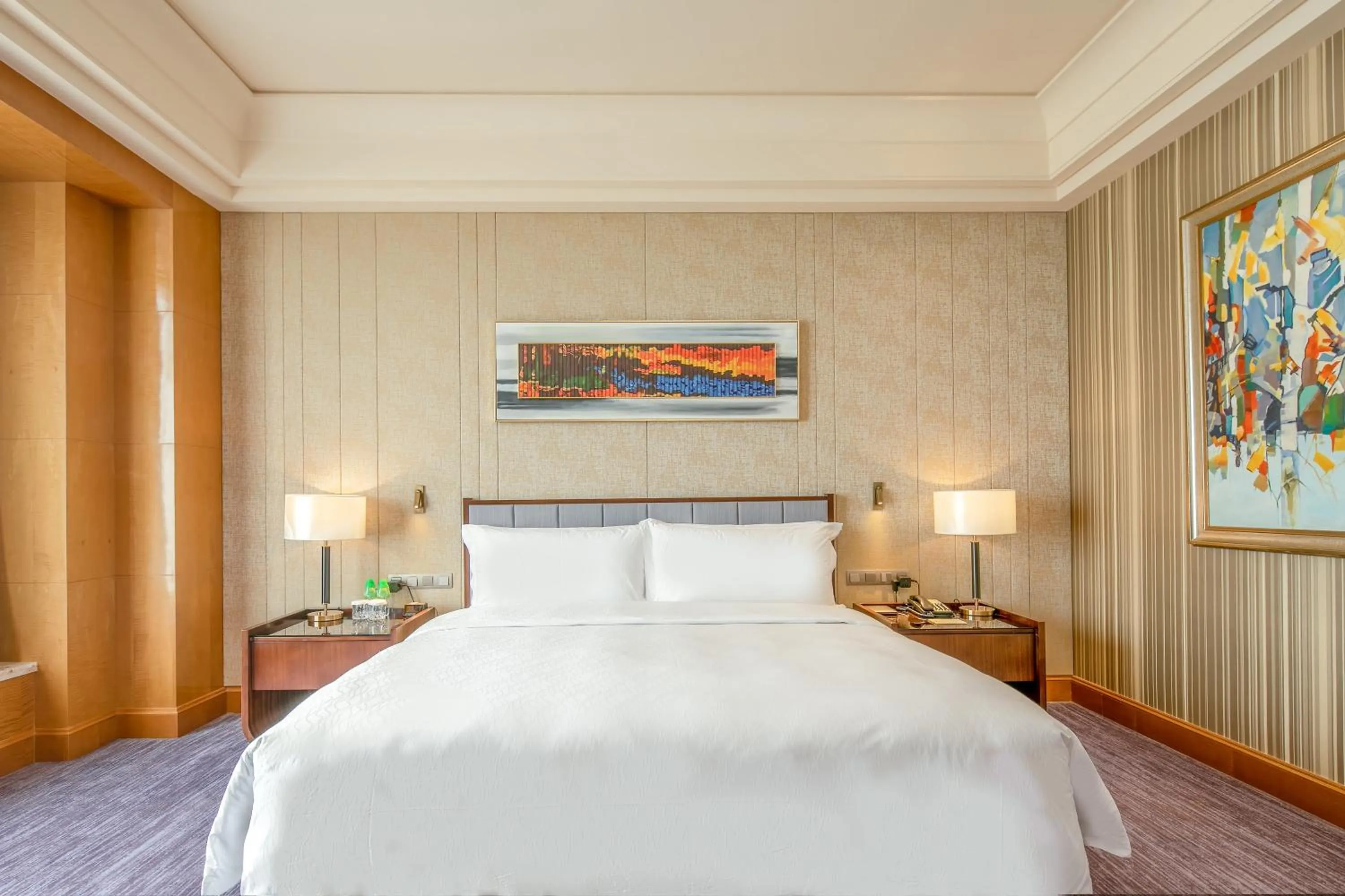 Bedroom, Bed in Chateau Star River Shaanxi